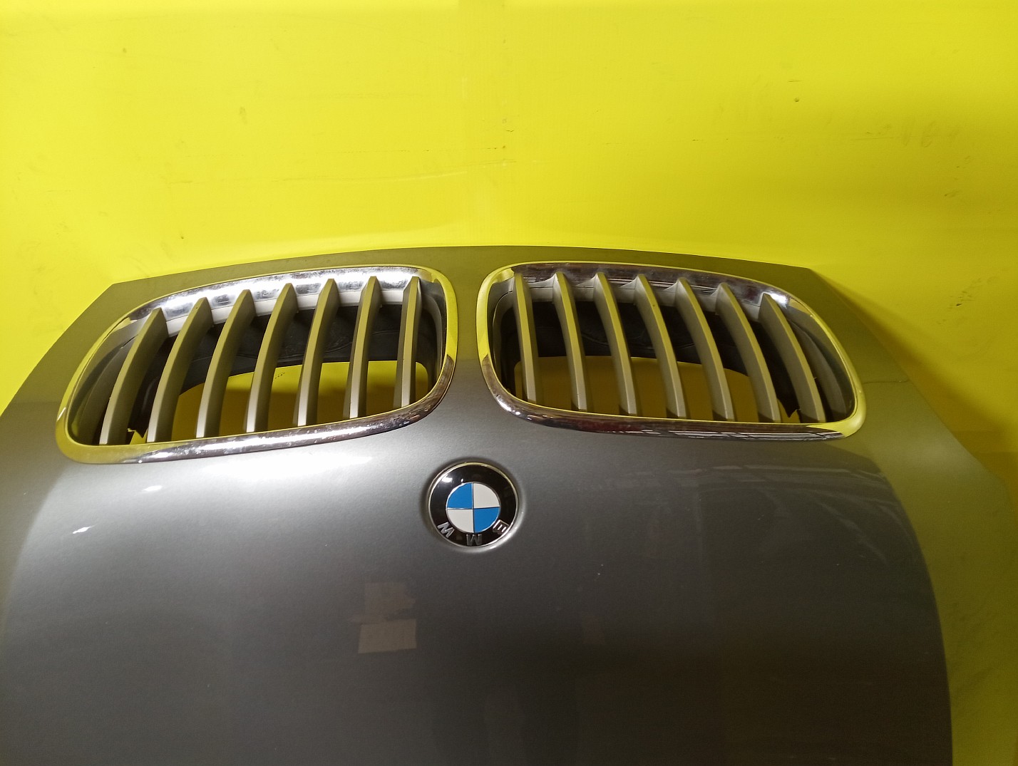 Решетка радиатора BMW X5 E70 (2010-2013) рестайл - 1