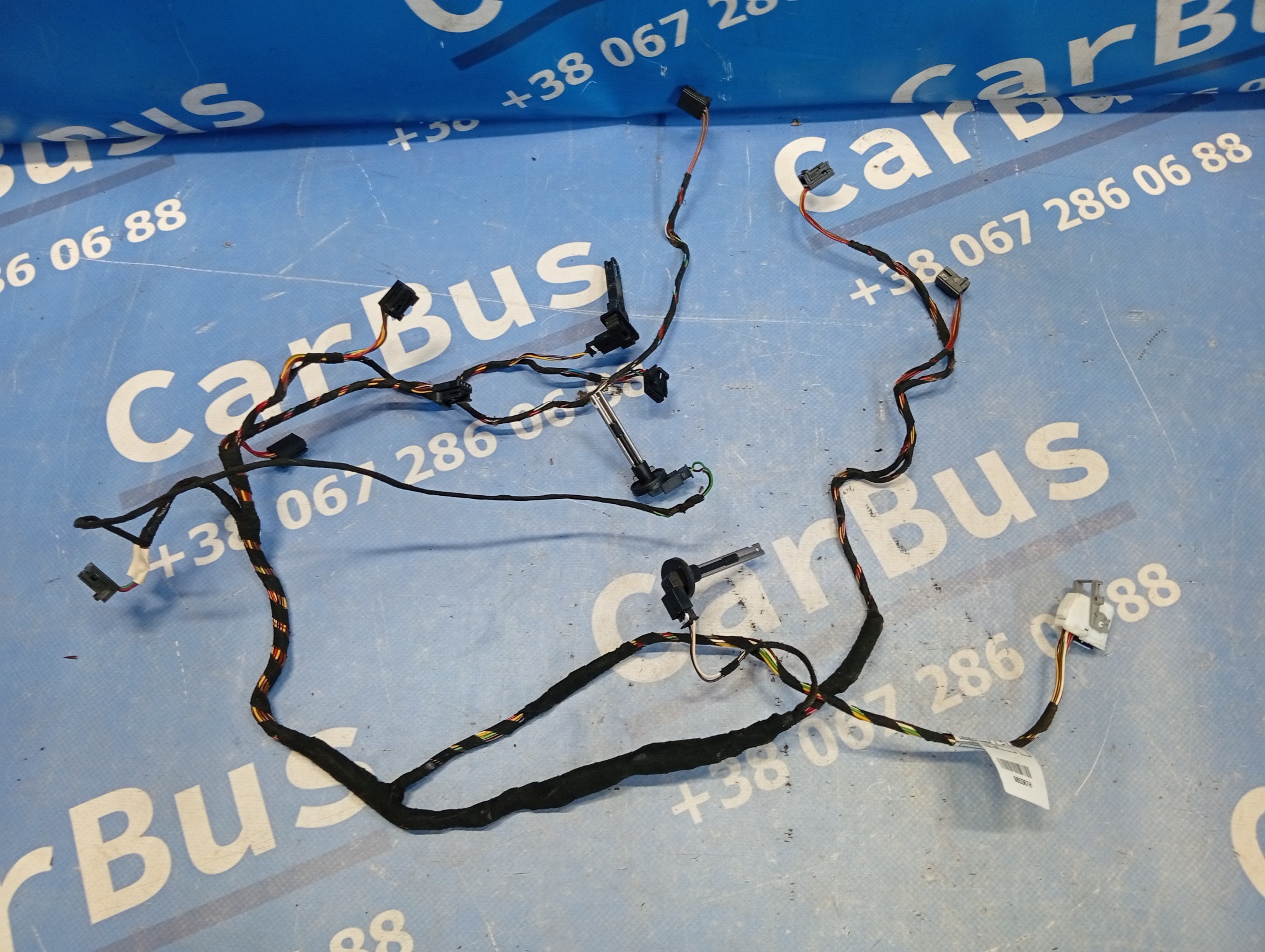 Проводка печки BMW 3 E92 (2006-2010) - 1