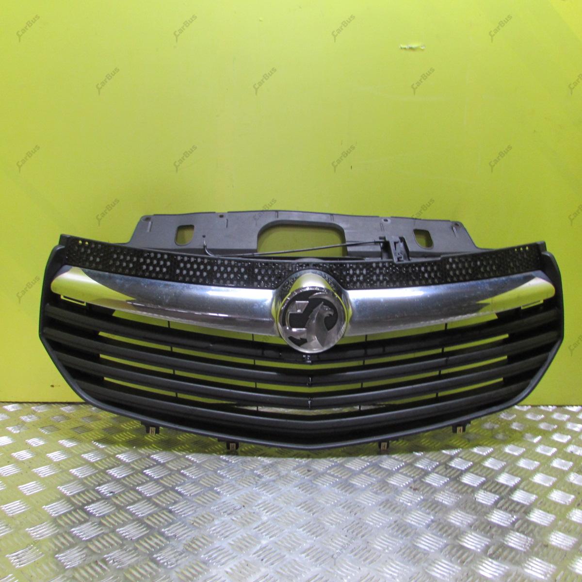 Решітка радіатора Renault Trafic III, Opel Vivaro III (2014-2020) - 1