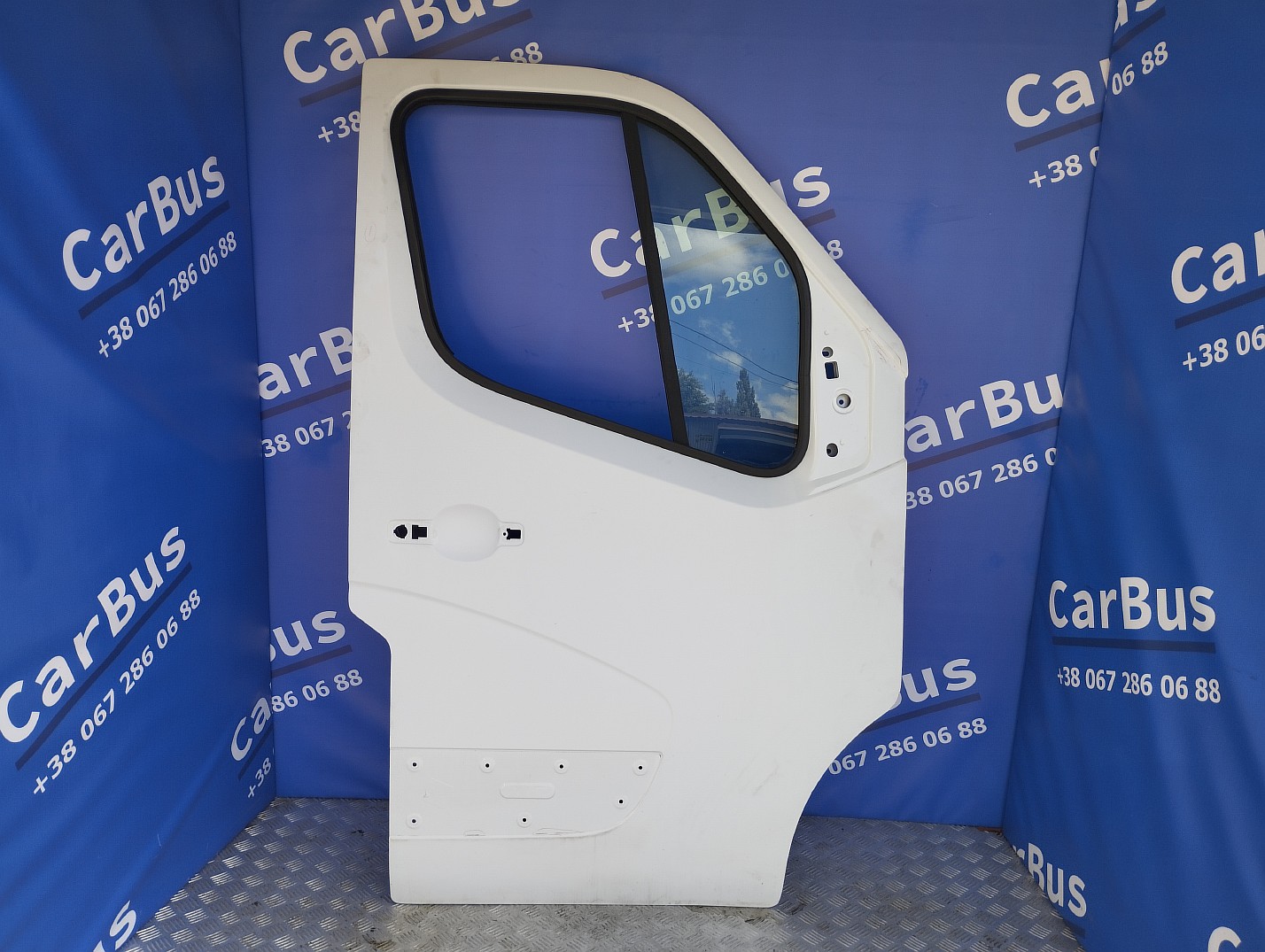Дверь передняя правая RENAULT MASTER III - 1