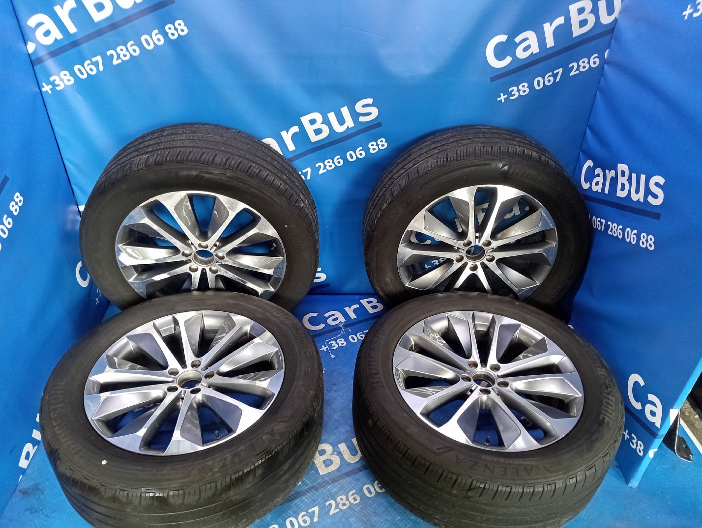 Колісний диск литий Mercedes GLE V167 (2018-2025) - 1