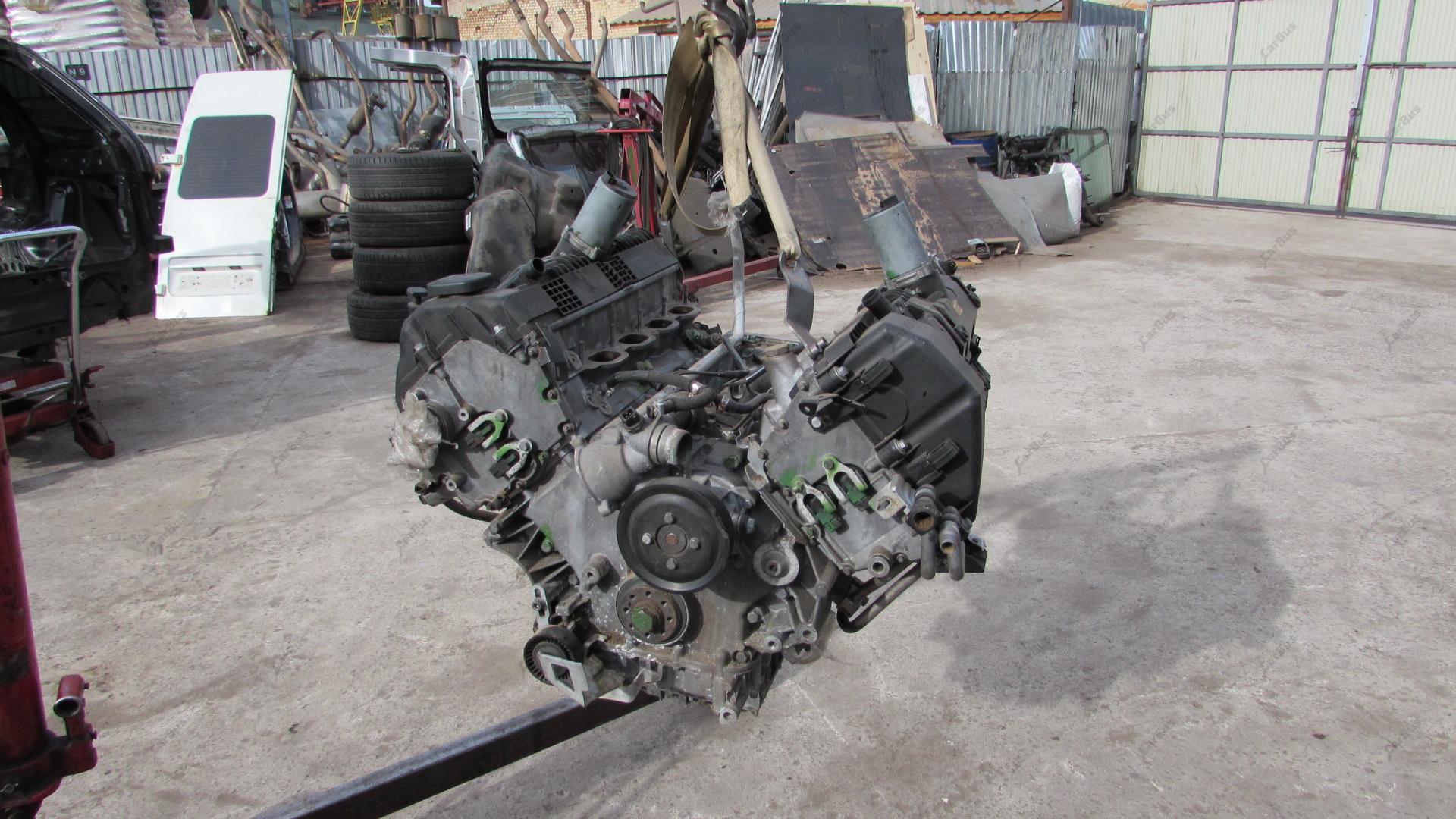 Двигатель (ДВС) BMW X5 E70 (2007-2010) дорестайл - 1