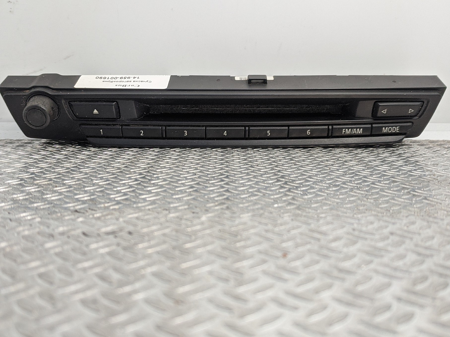 Панель керування CD Radio BMW X5 E70 (2010-2013) рестайл - 1