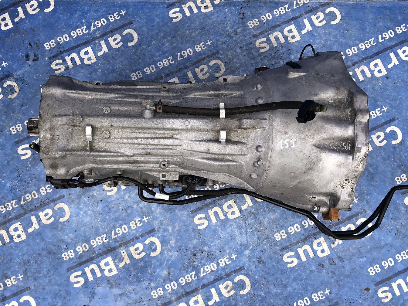 КПП автомат (автоматична коробка) Volkswagen Touareg (2007-2010) рестайл - 1
