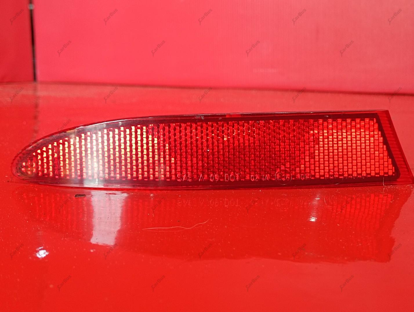 Катафот (відбивач) бампера лівий BMW X3 F25 (2010-2017) - 1