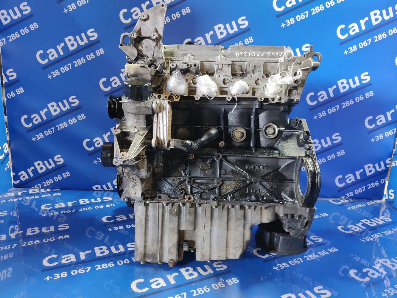 Двигатель OM611 2.2 cdi Mercedes-Benz Sprinter W 903 (2000-2006) - 1