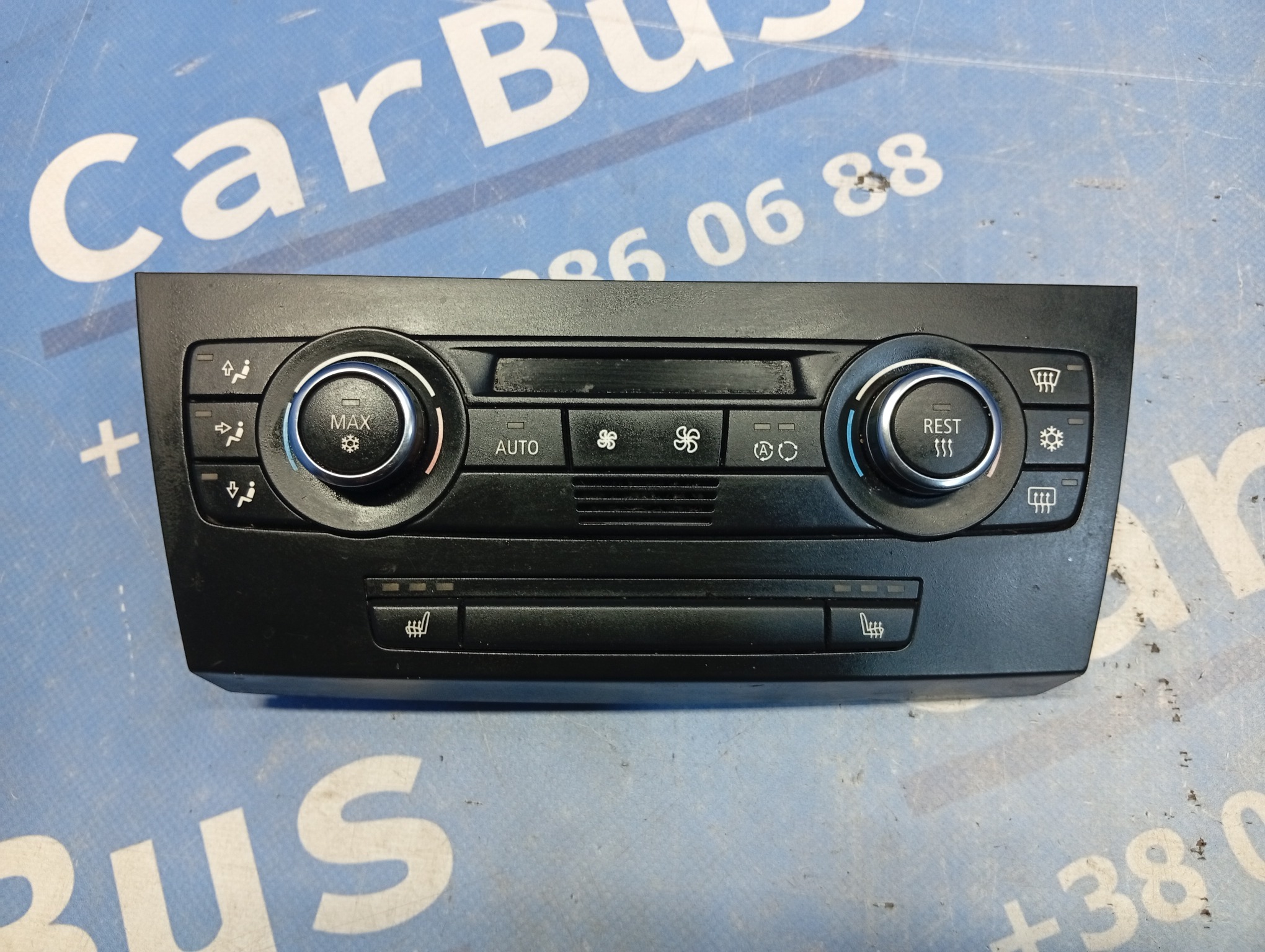 Панель управления климат-контроля BMW 3 E92 (2006-2010) - 1
