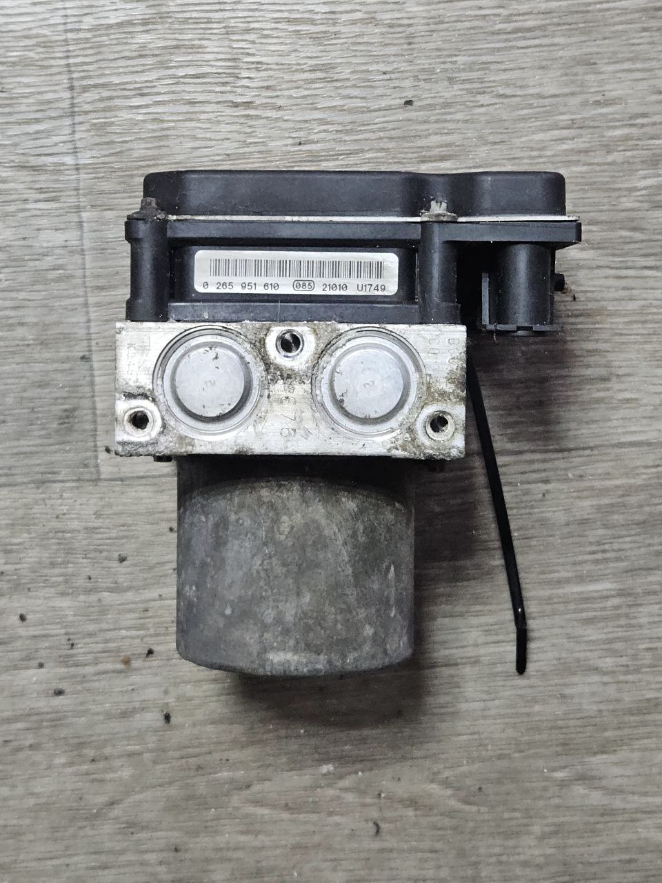 Блок керування ABS Ford Transit MK7 (V347 / V348; 2006—2013 - 1
