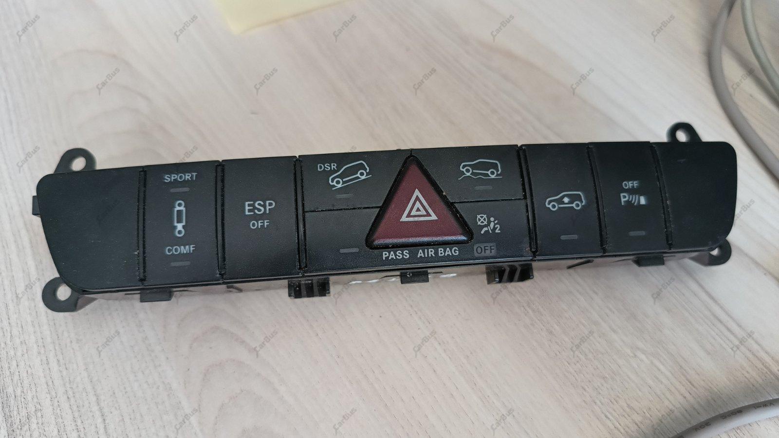 Блок кнопок Mercedes ML W164 (2005-2011) - 1
