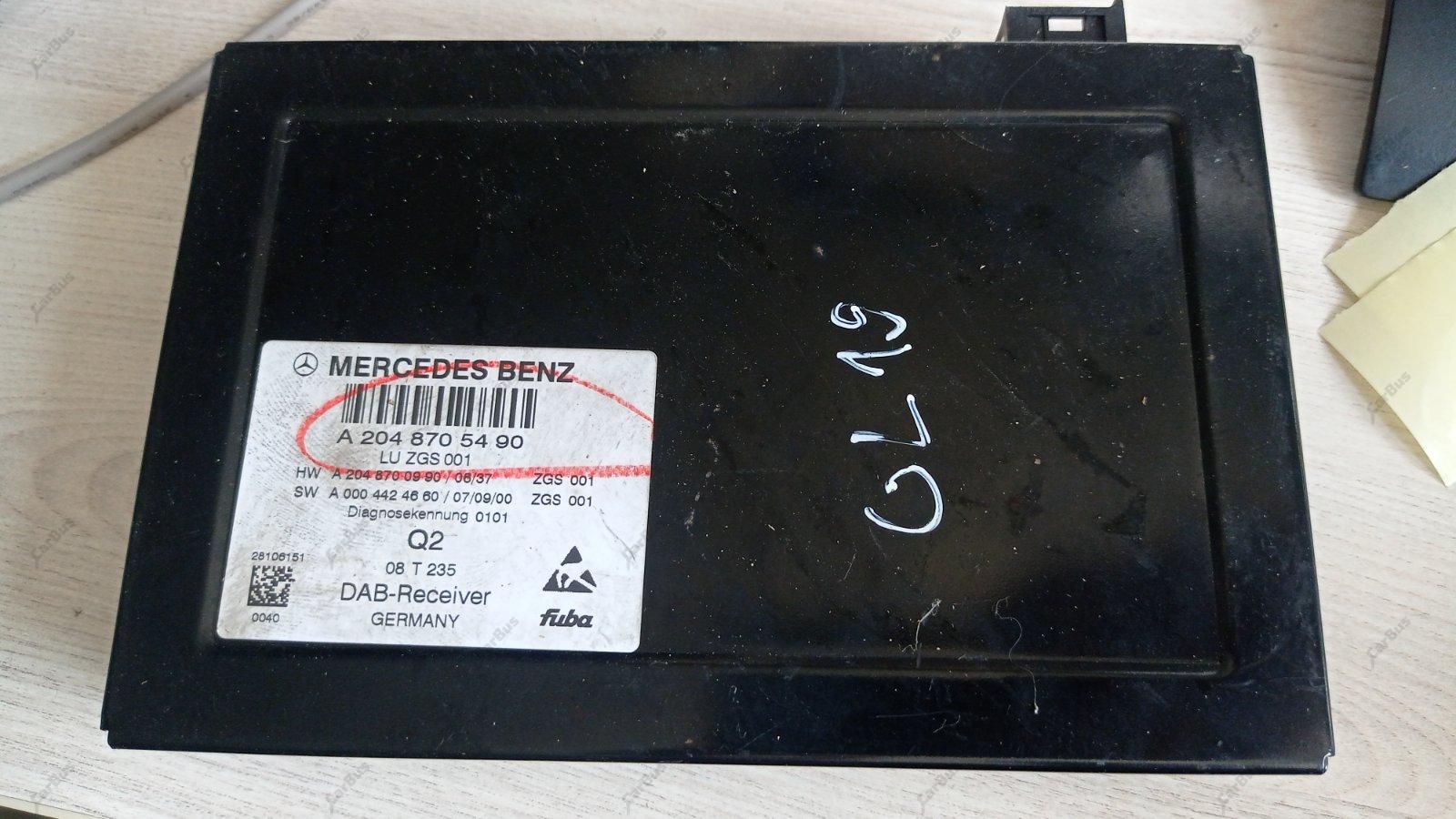 Блок управления TV Mercedes GL X164 - 1