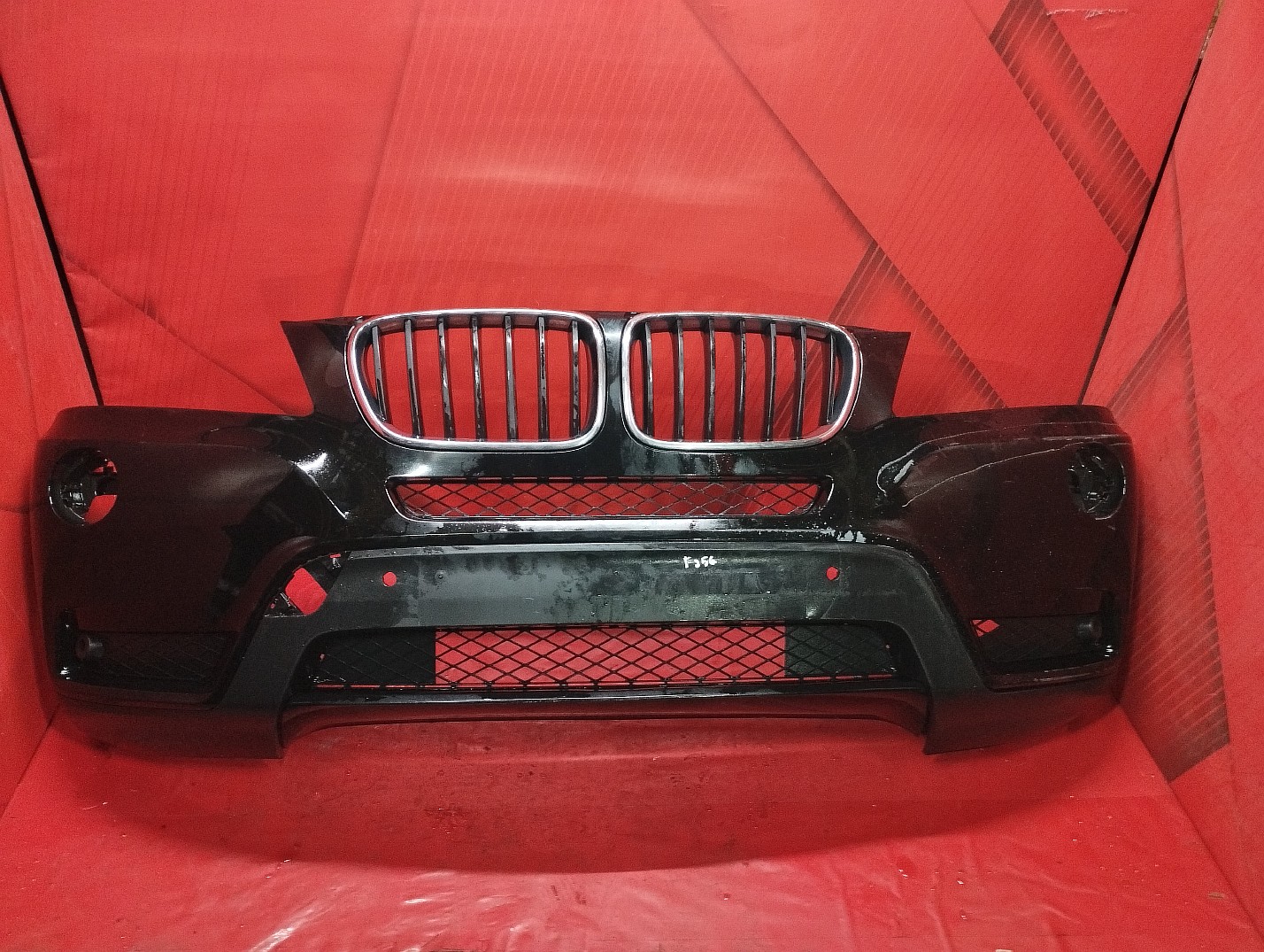 Бампер передний BMW X3 F25 (2010-2017) - 1