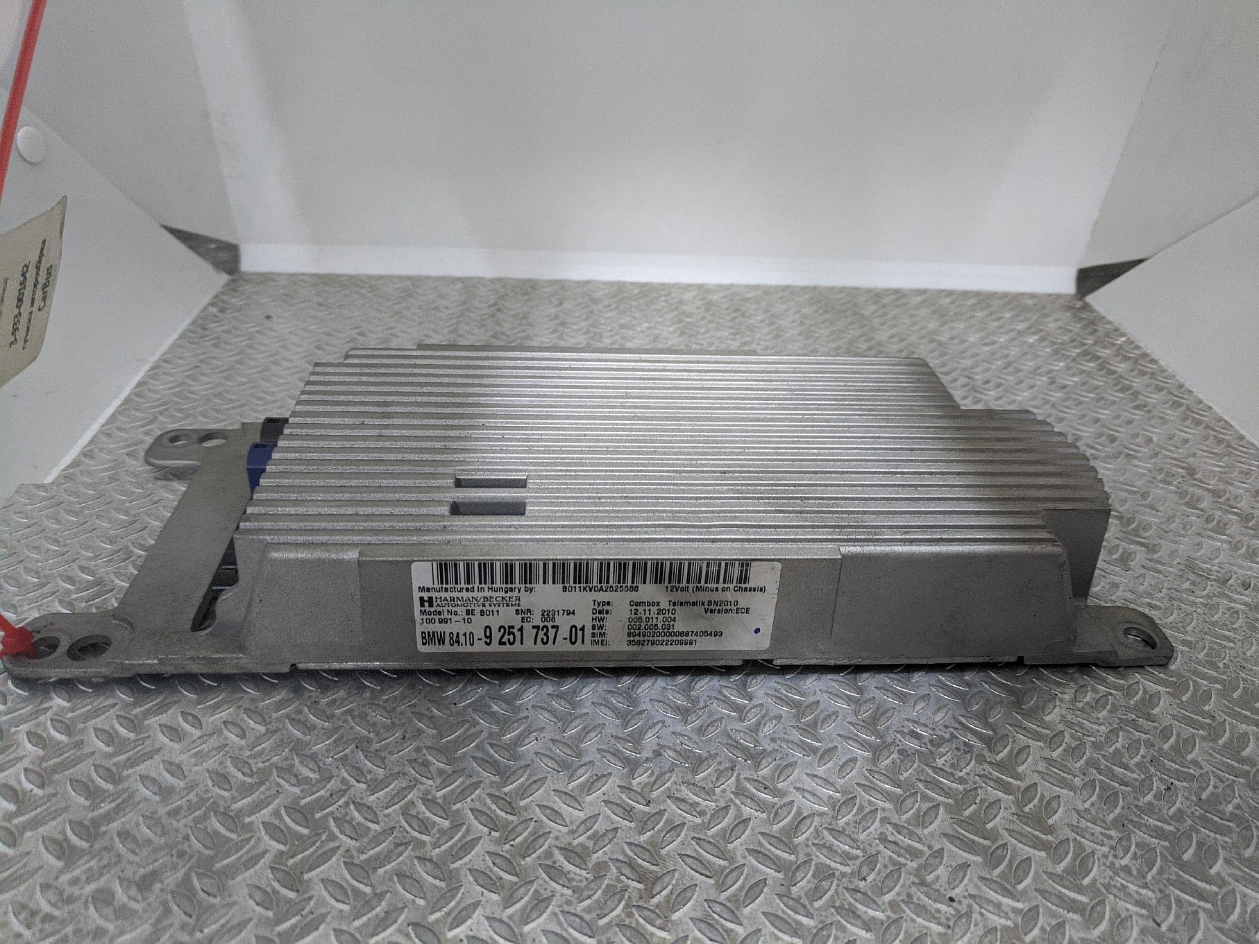 Блок телематика (Combox telematik) BMW X5 E70 (2010-2013) рестайл - 1