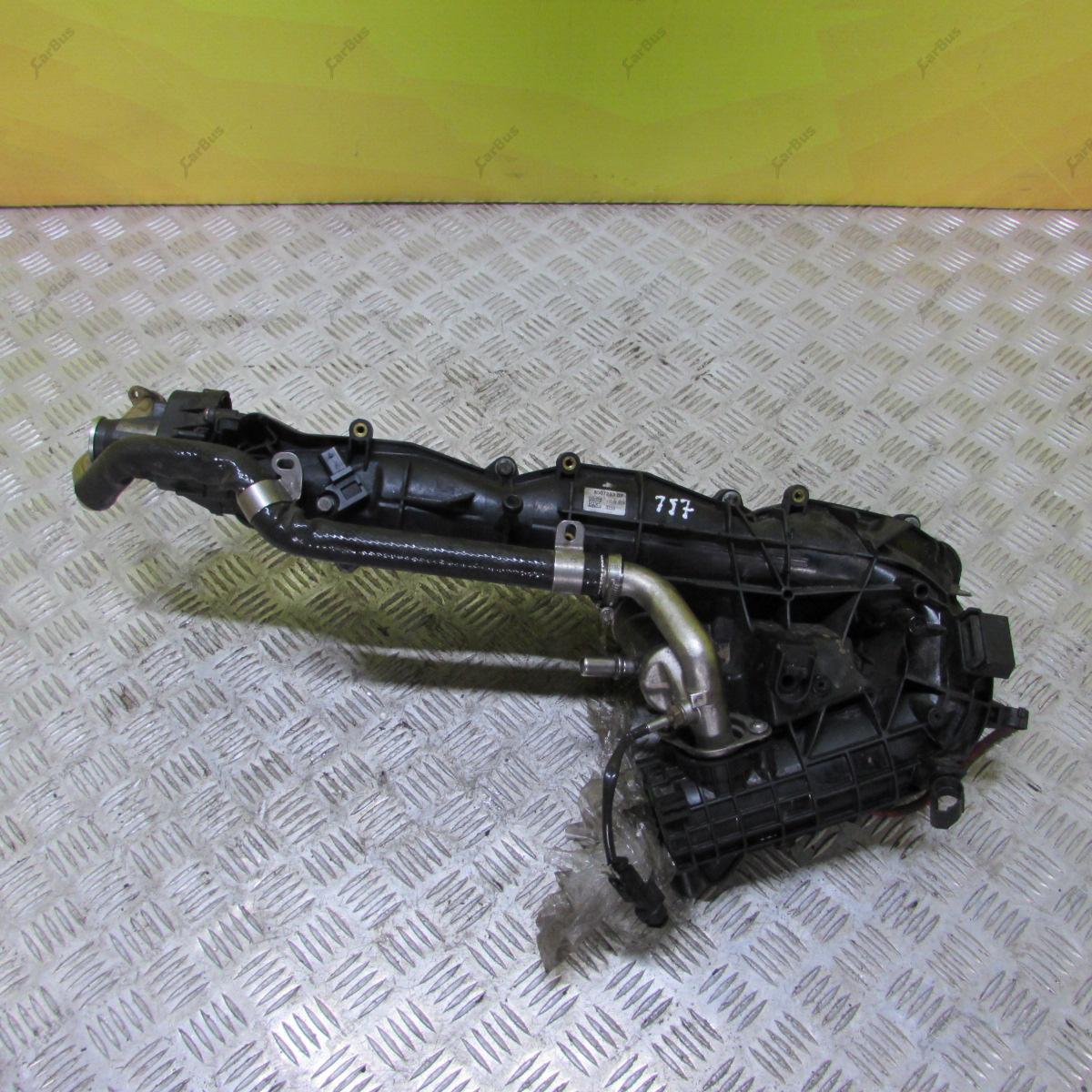 Коллектор впускной BMW X5 E70 (2010-2013) рестайл - 1
