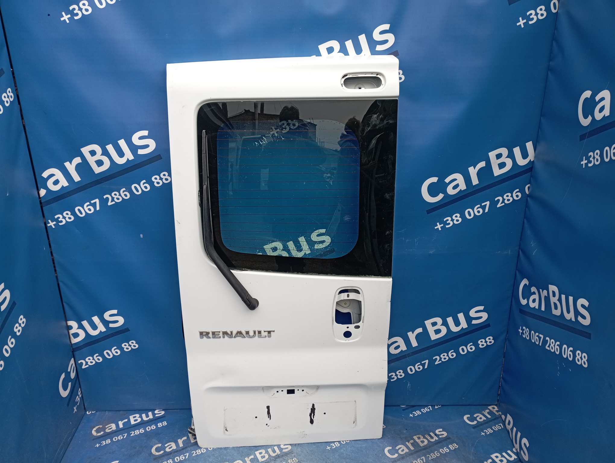 Двері розпашні задні ліві Renault Trafic II, Opel Vivaro II, Nissan Primastar II (2006-2014) рестайл - 1