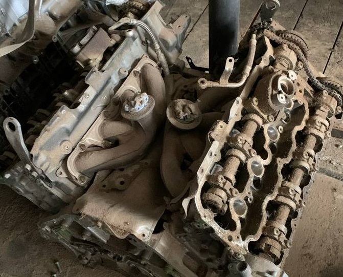 Распредвал BMW X5 E70 (2010-2013) рестайл - 1