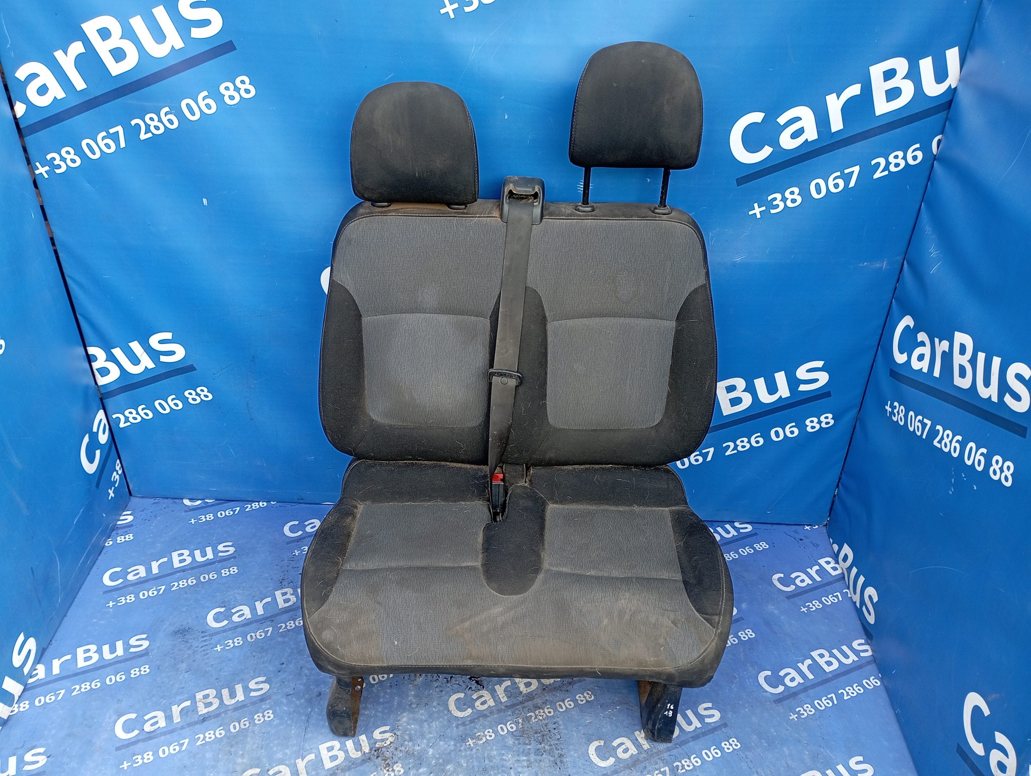 Сидіння подвійне Renault Trafic III, Opel Vivaro III (2014-2020) - 1