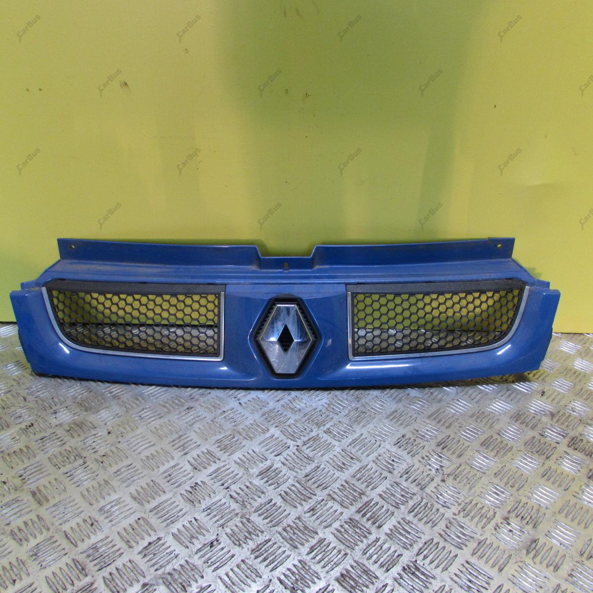 Решітка радіатора Renault Trafic II, Opel Vivaro II, Nissan Primastar II (2001-2006) дорестайл - 1