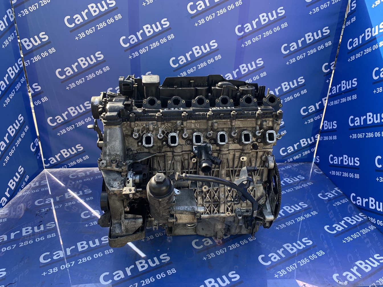 Двигатель M57N2 (306D3) 3.0d BMW X5 E70 (2007-2010) дорестайл - 1