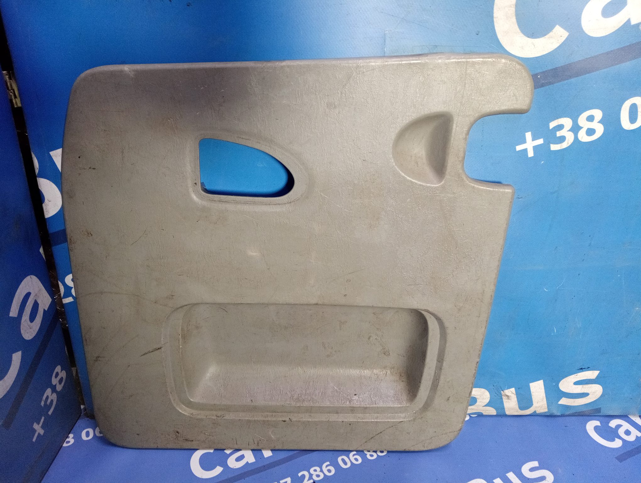 Обшивка (карта) двері задньої лівої Renault Trafic II, Opel Vivaro II, Nissan Primastar II (2006-2014) рестайл - 1