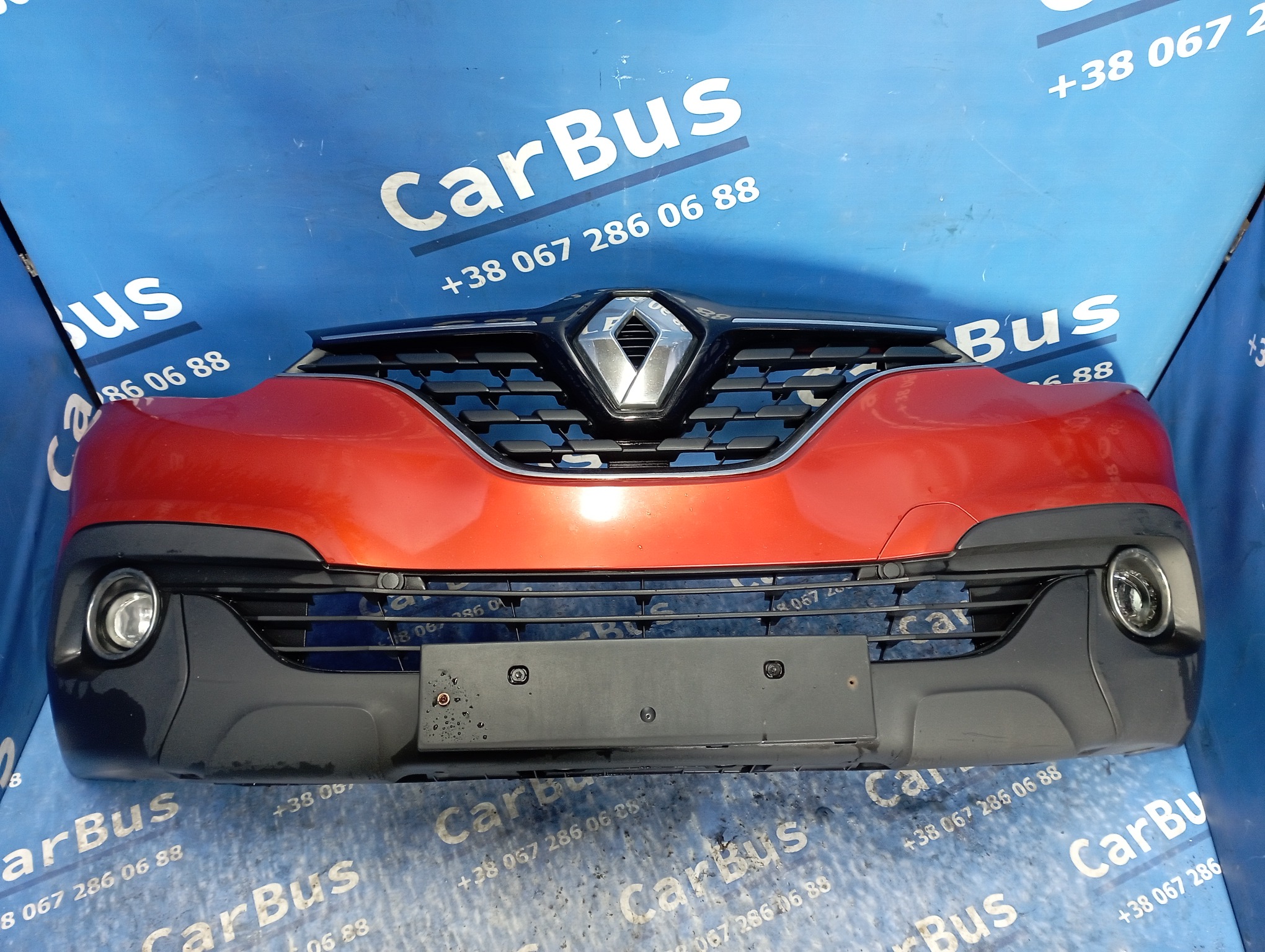 Бампер передний Renault Kadjar (2015 - 2022) - 1