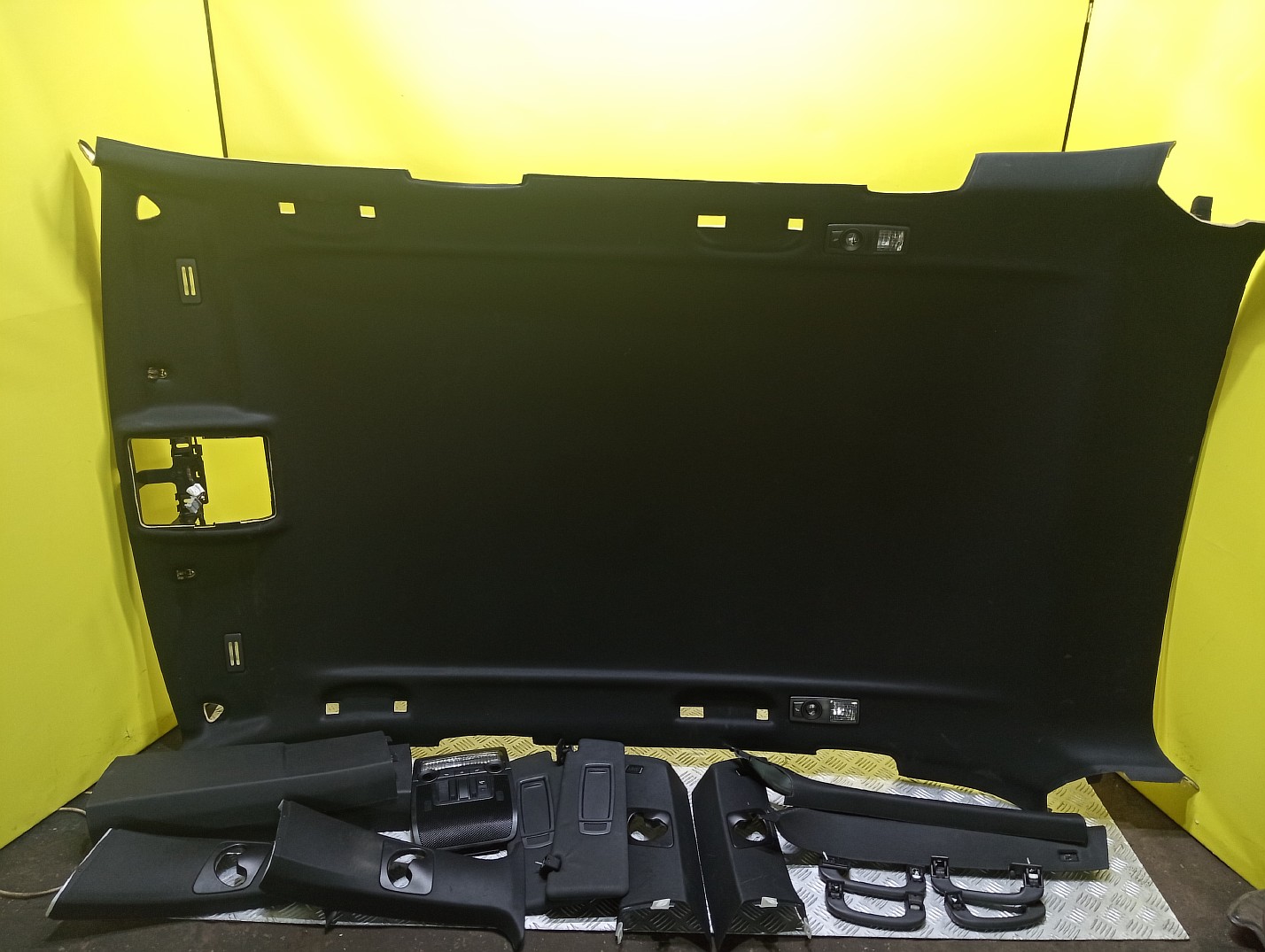 Потолок комплект BMW X5 E70 (2010-2013) рестайл - 1