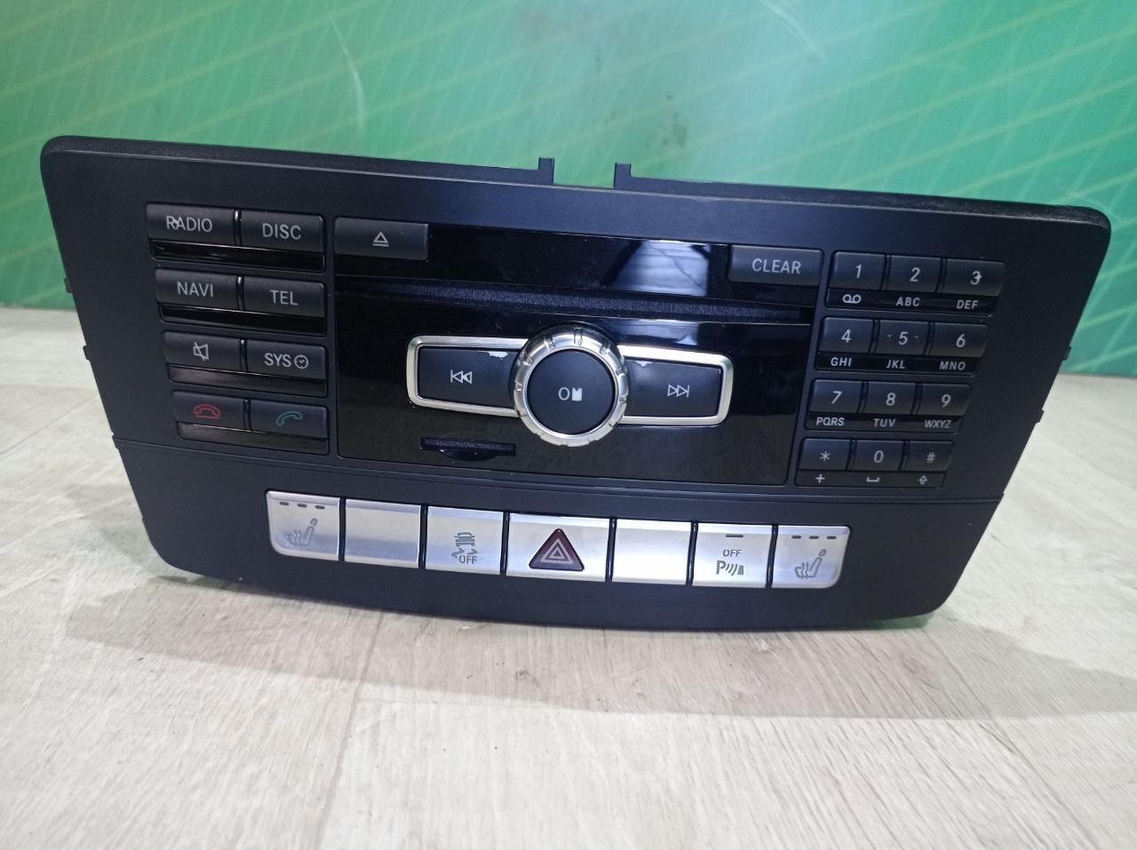 Магнитола Mercedes GL X166 - 1