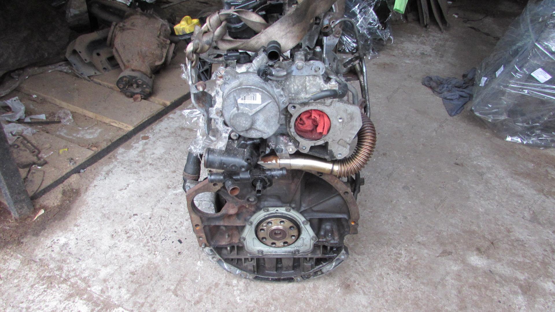 Двигун (ДВС) Renault Trafic II, Opel Vivaro II, Nissan Primastar II (2006-2014) рестайл - 1