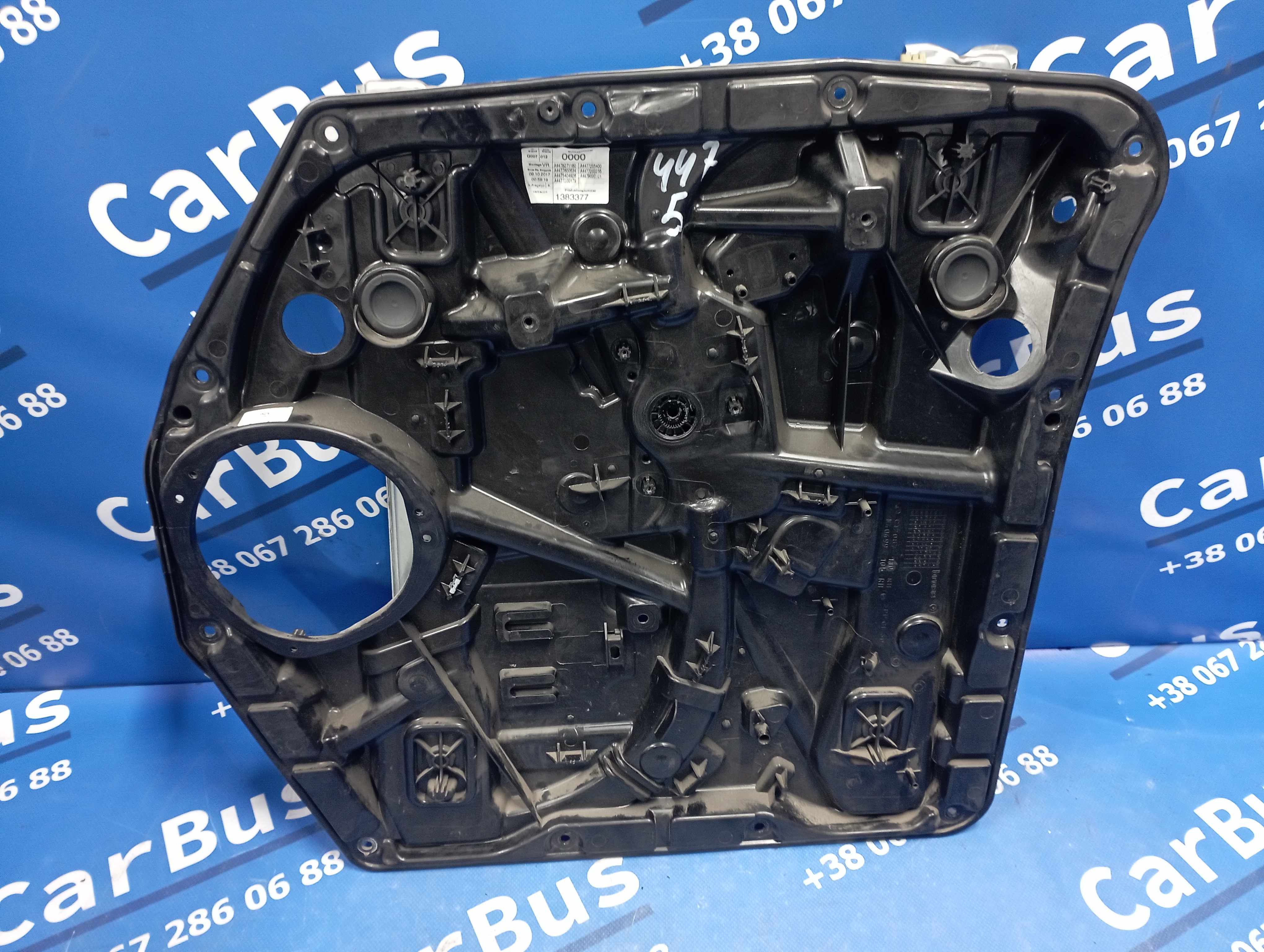 Склопідйомник механічний двері передньої правої Mercedes-Benz Vito W 447 (2014-2018) - 1