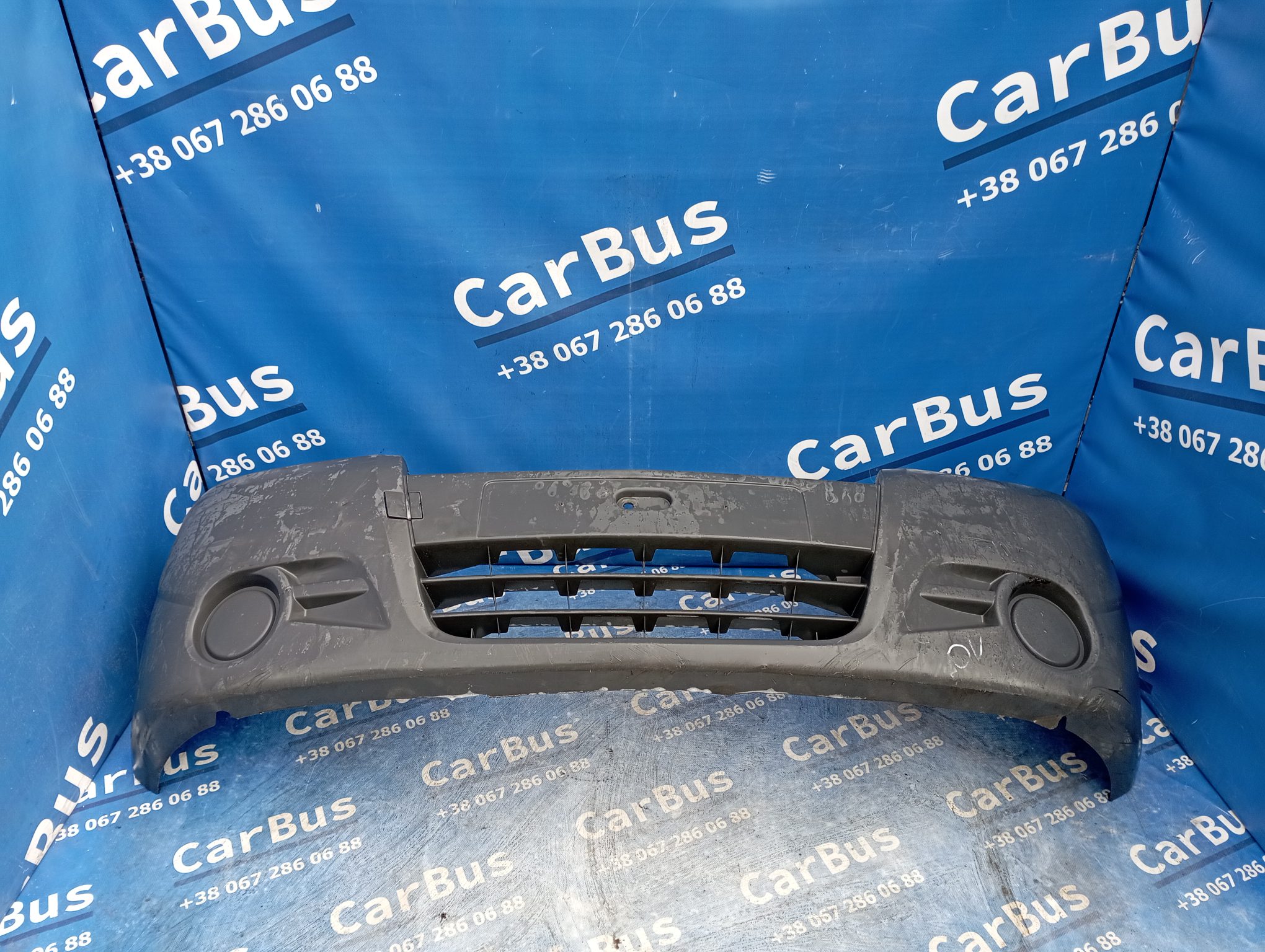 Бампер передній Renault Trafic II, Opel Vivaro II, Nissan Primastar II (2006-2014) рестайл - 1