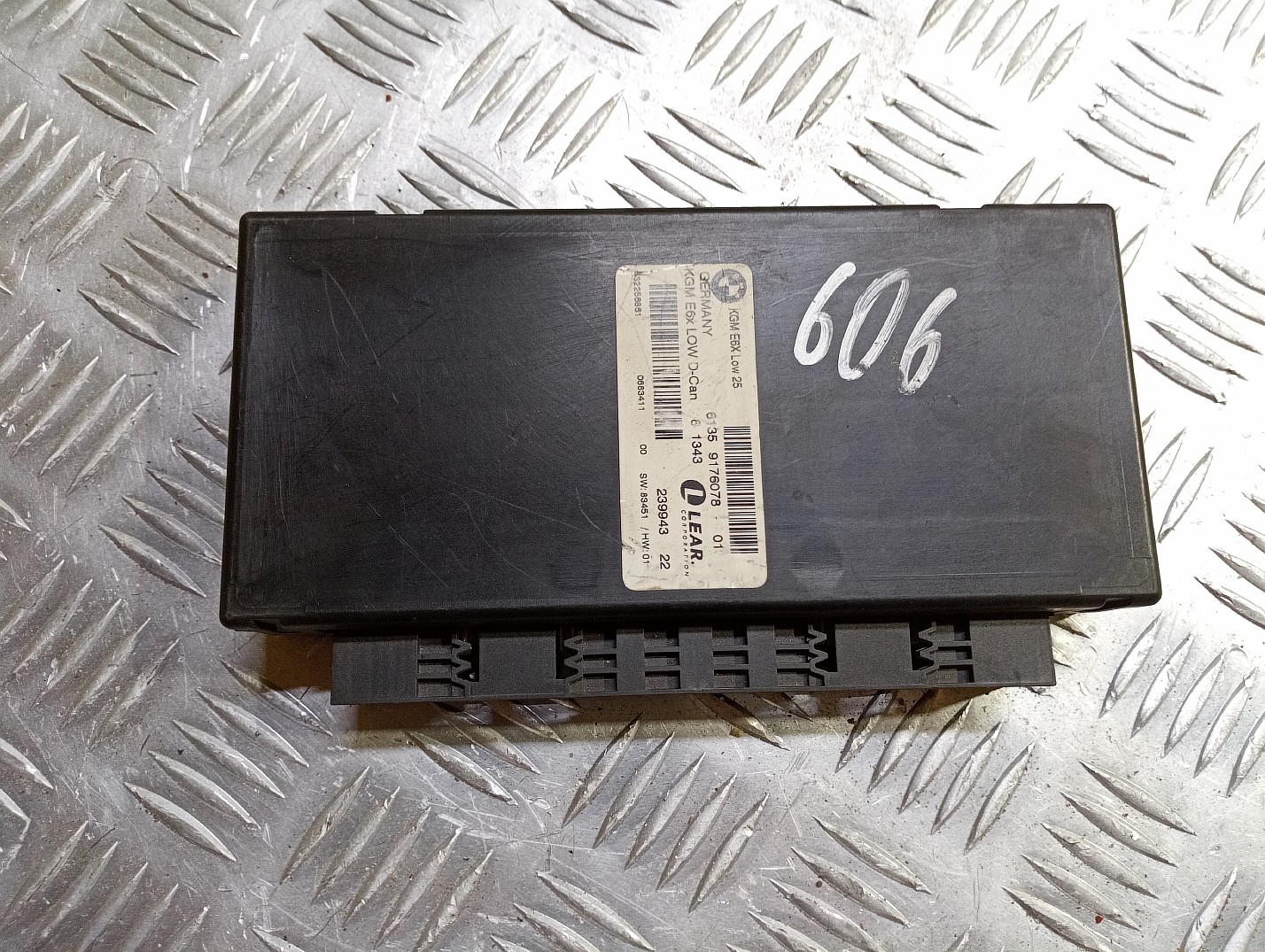 Блок комфорта BMW 5 E60 (2003-2009) - 1