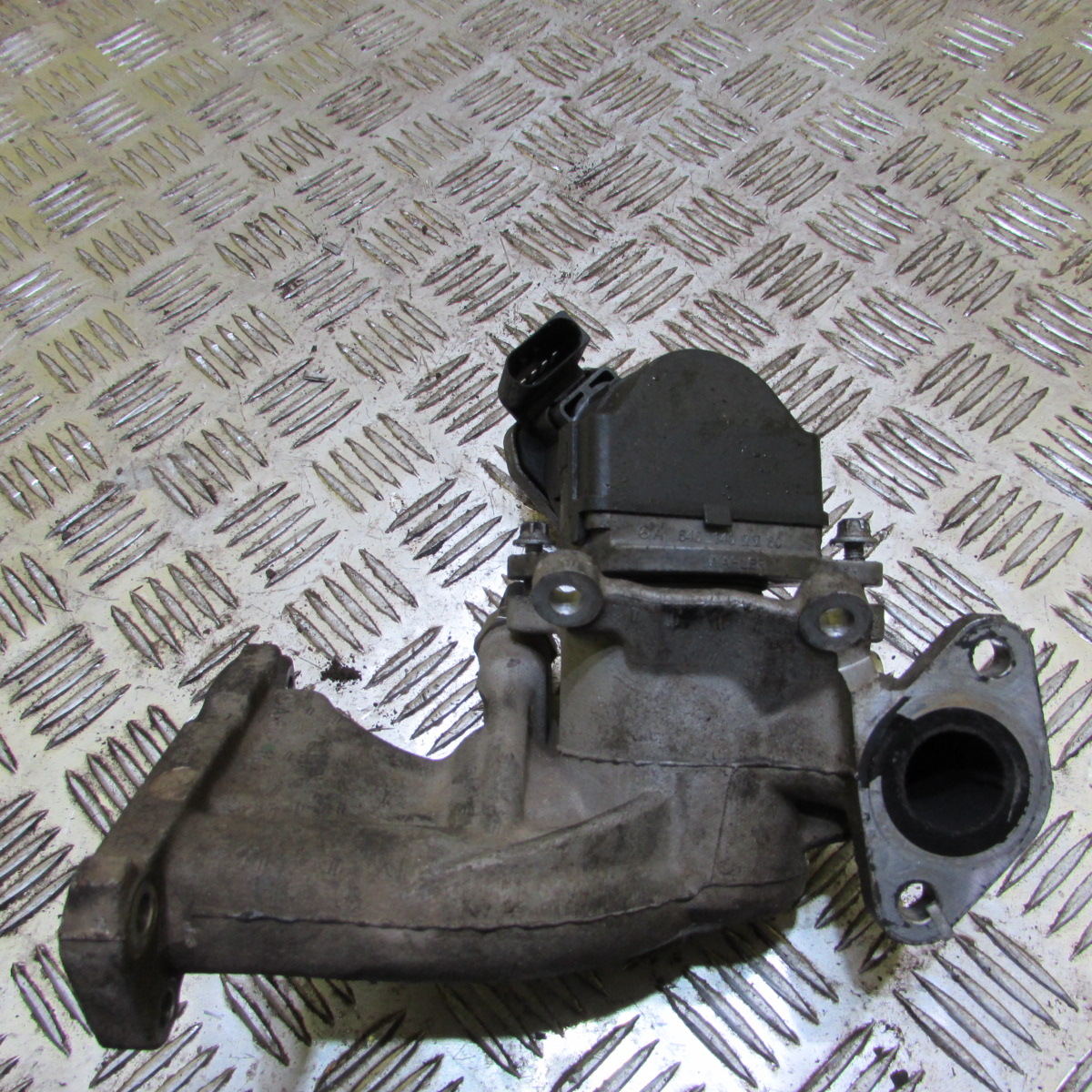 Клапан EGR Mercedes-Benz Vito W 639 (2003-2010) дорестайл - 1
