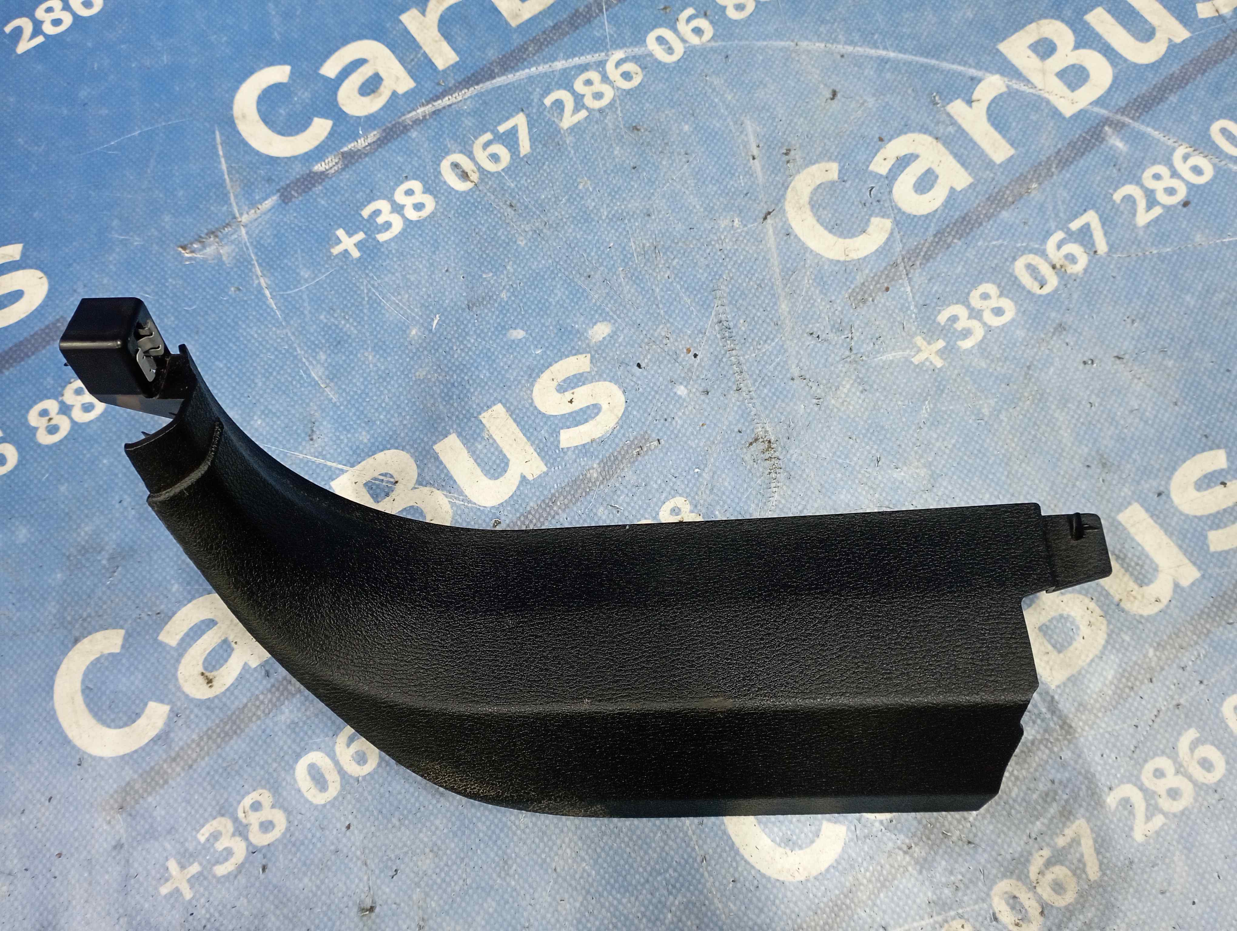 Накладка декоративна на поріг ліва BMW X5 F15 (2013-2018) - 1