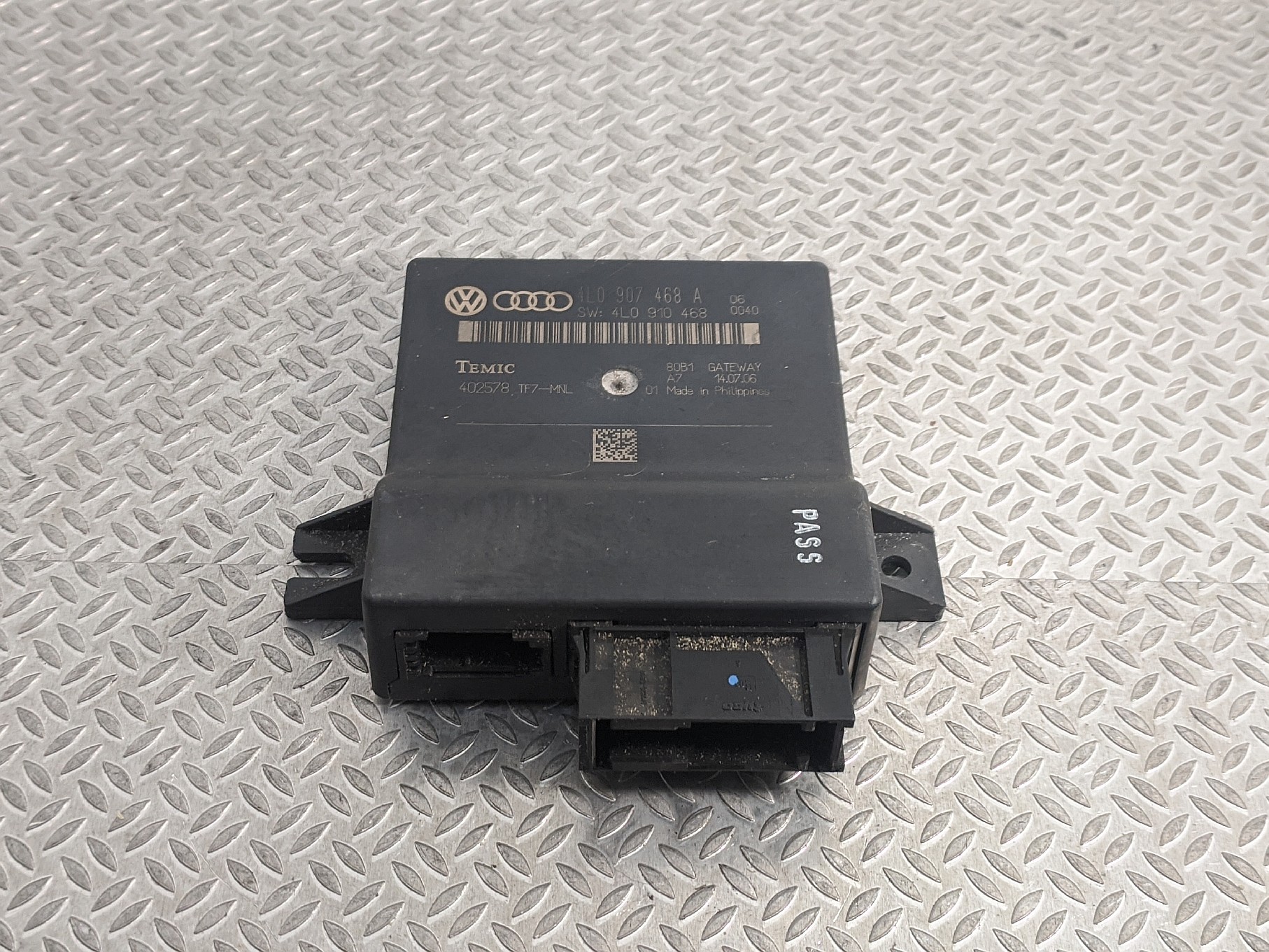 Блок Gateway Audi Q7 (2006-2009) - 1