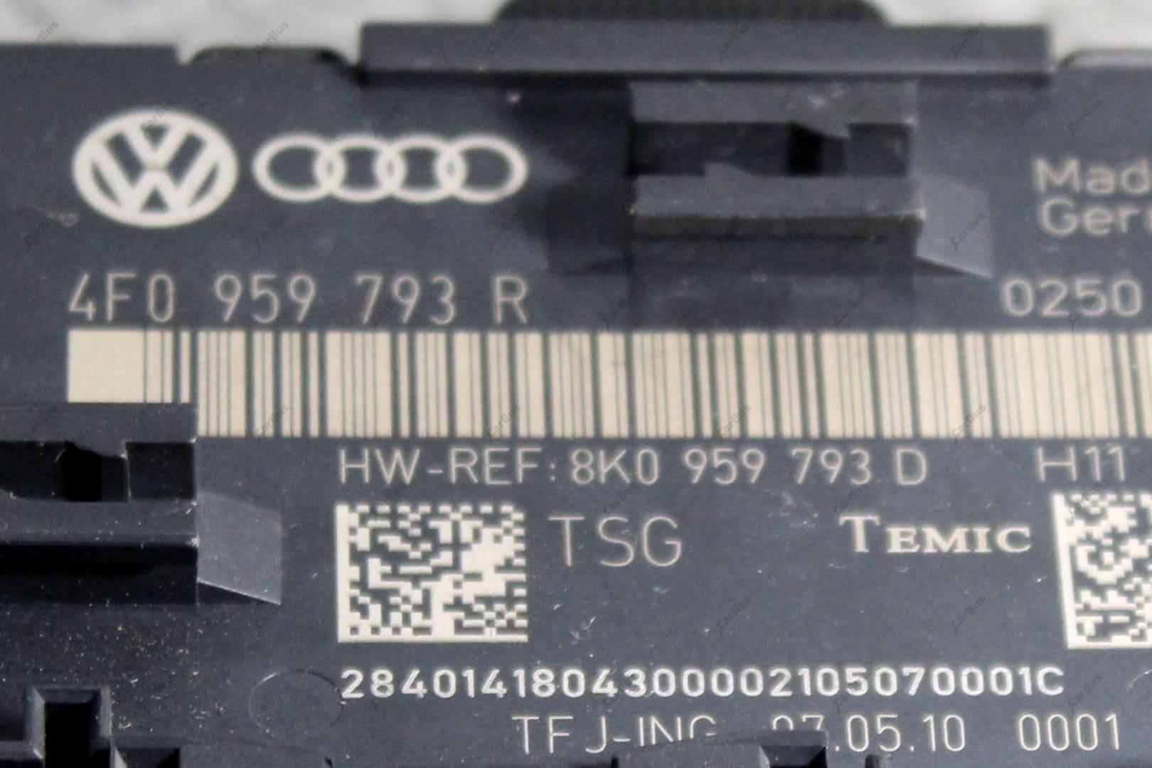 Блок управления двери Audi Q7 (2010-2015) - 1