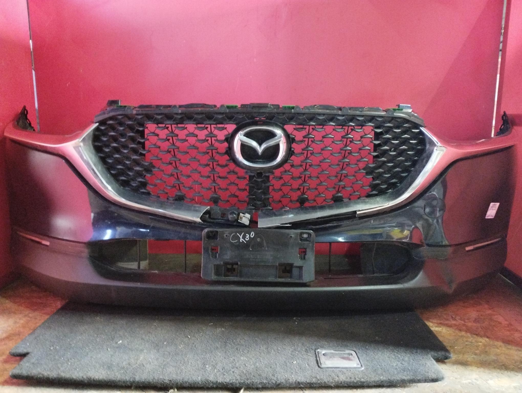 Бампер передний Mazda CX-30 (2019-2023) - 1