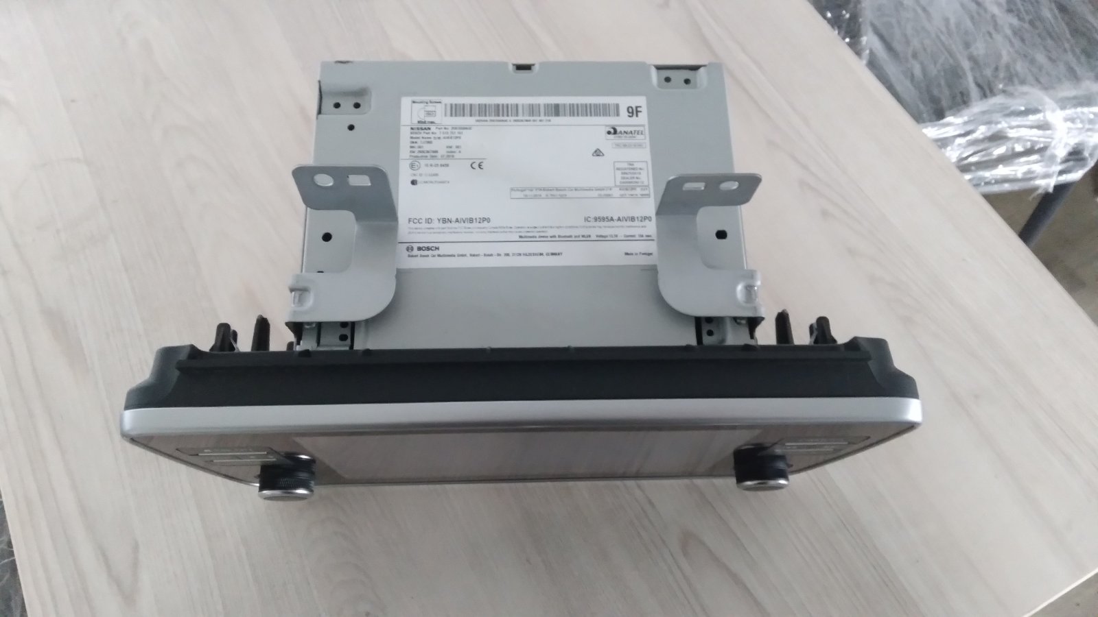 Магнітола Nissan Leaf II 2018-2024 - 1