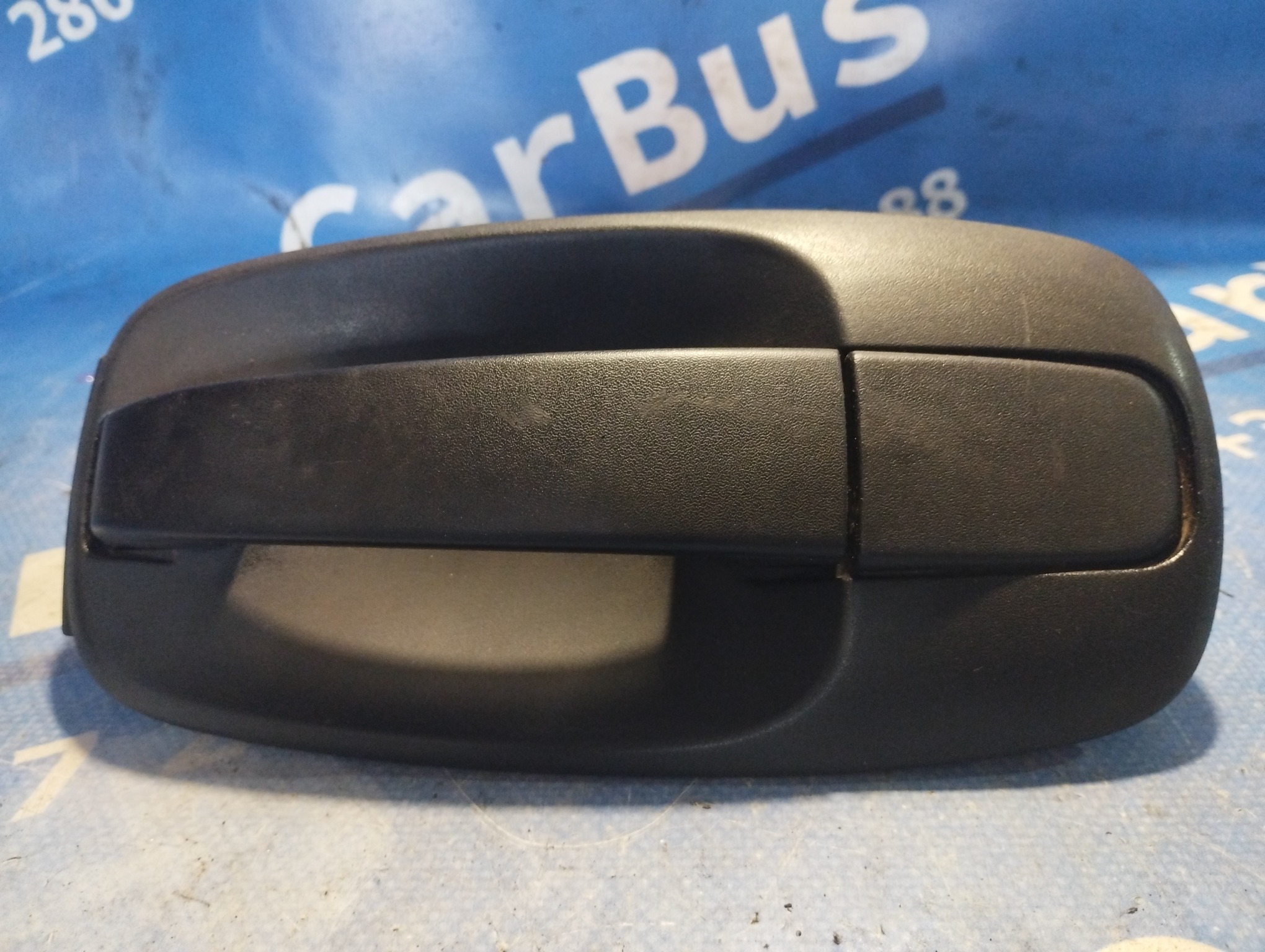 Ручка дверей зовнішня передня права Renault Trafic II, Opel Vivaro II, Nissan Primastar II (2006-2014) рестайл - 1