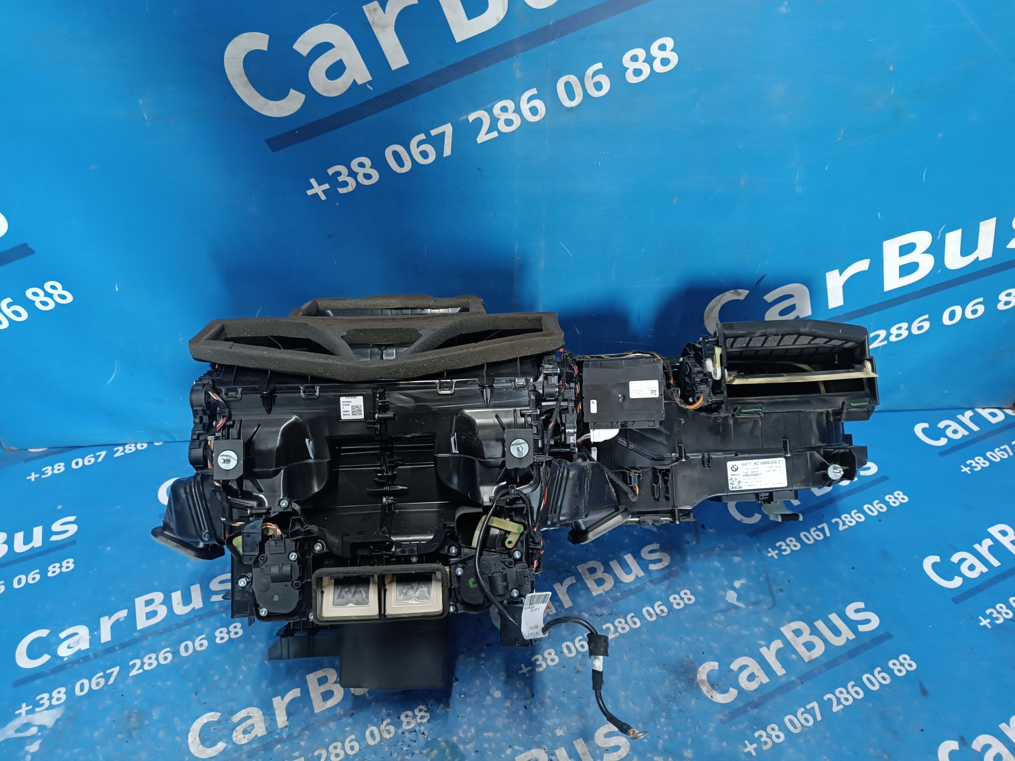 Опалювач у зборі (пічка) BMW X7 G07 (2018-2022) - 1