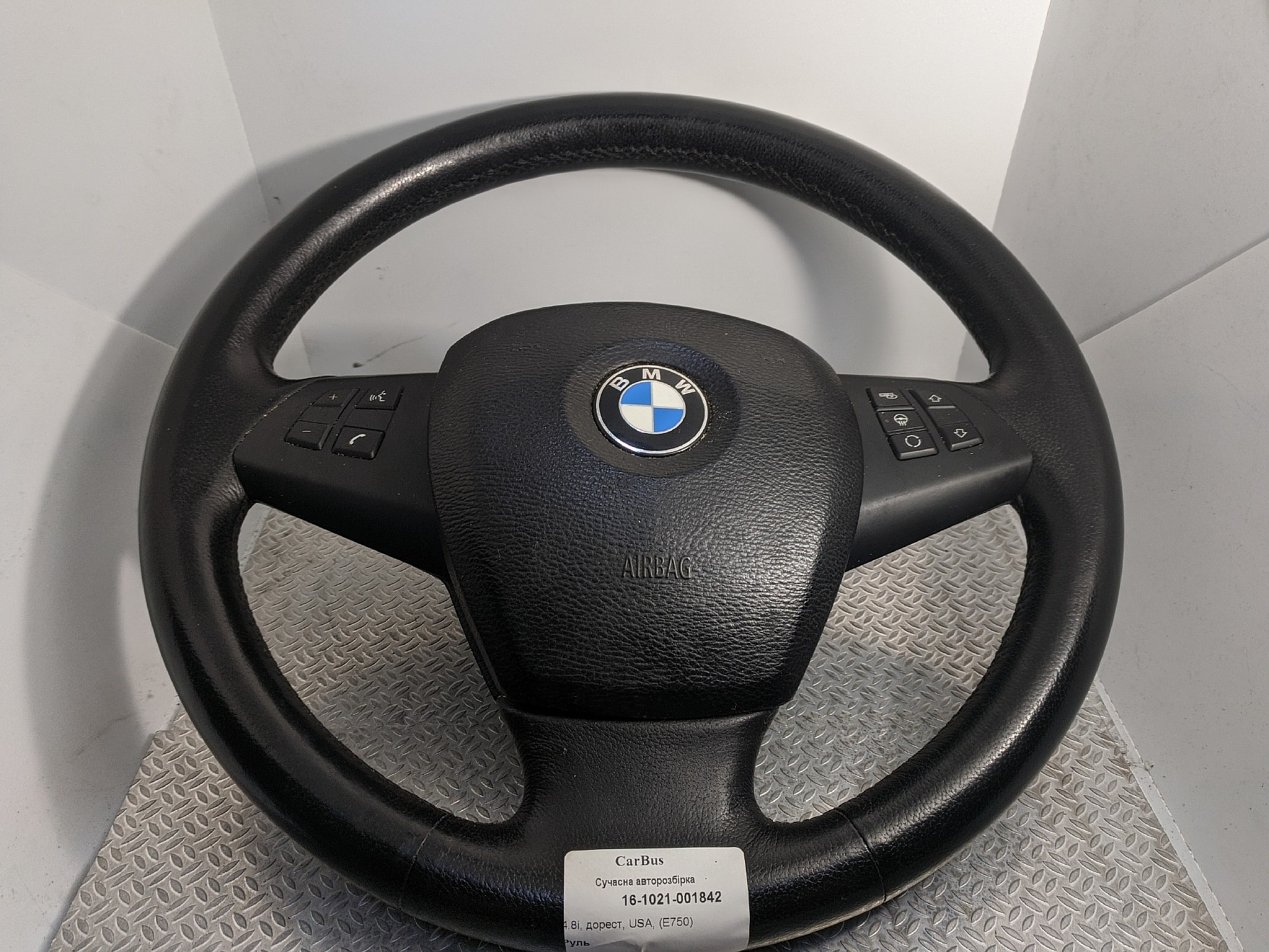 Руль BMW X5 E70 (2007-2010) дорестайл - 1
