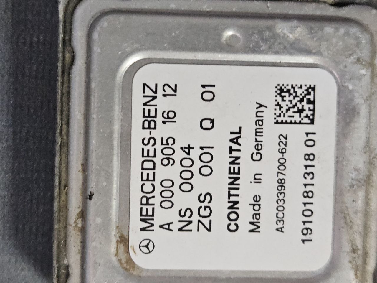 Датчик NOx (нокса) Mercedes ML W166 (з 2011) - 1