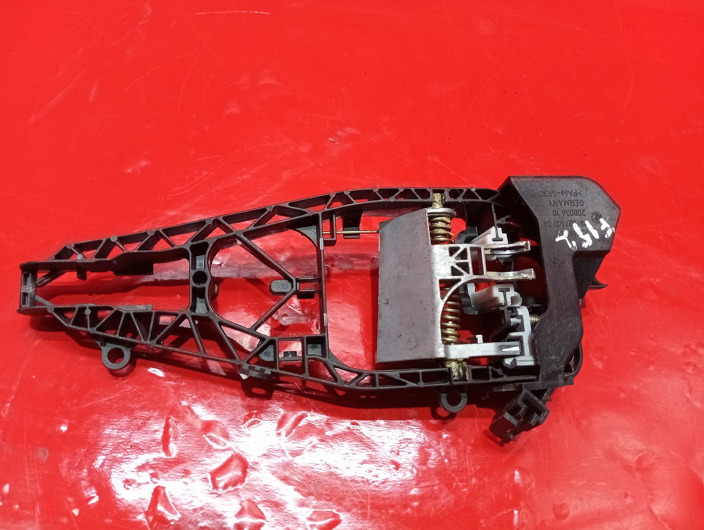 Рамка ручки дверей зовнішньої задньої правої BMW X5 F15 (2013-2018) - 1