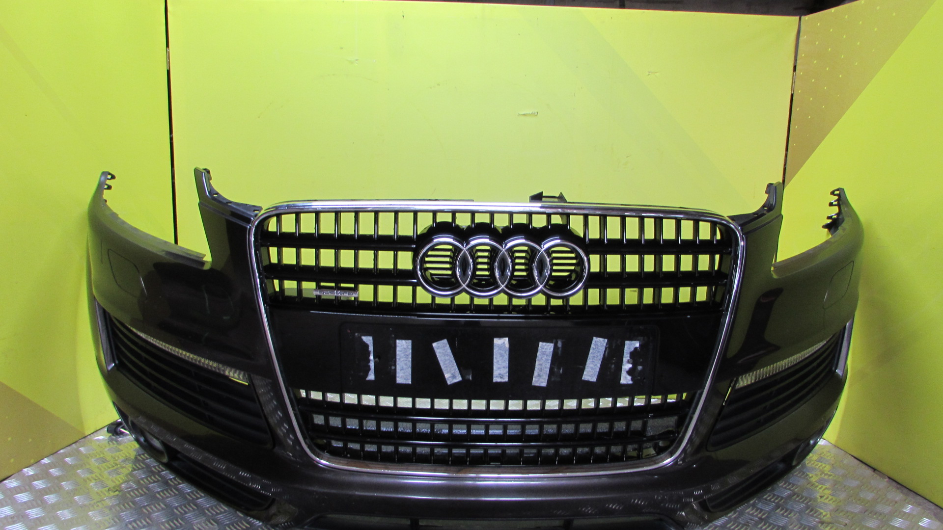 Решетка радиатора Audi Q7 (2006-2009) - 1