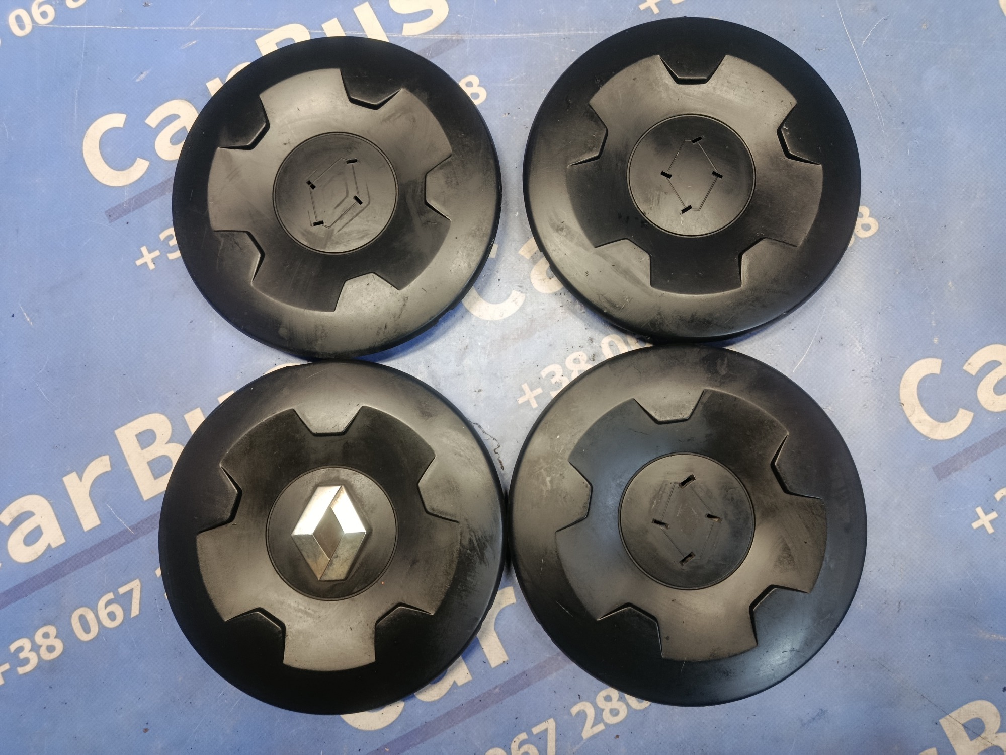 Ковпак колісний Renault Trafic II, Opel Vivaro II, Nissan Primastar II (2006-2014) рестайл - 1