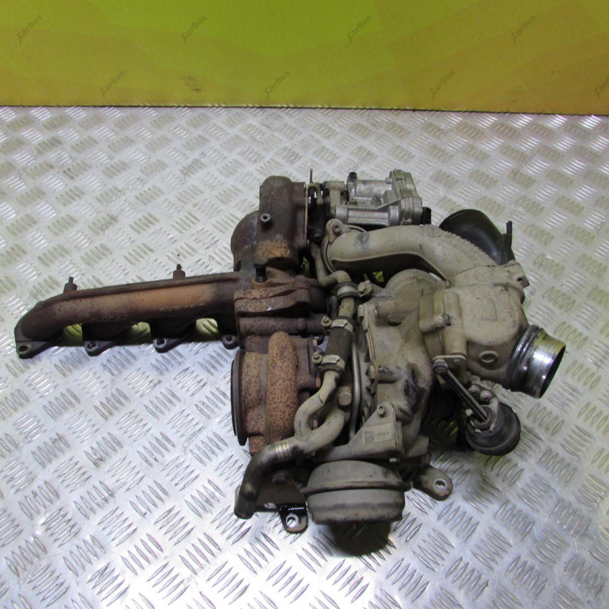 Турбина BMW X5 E70 (2010-2013) рестайл - 1
