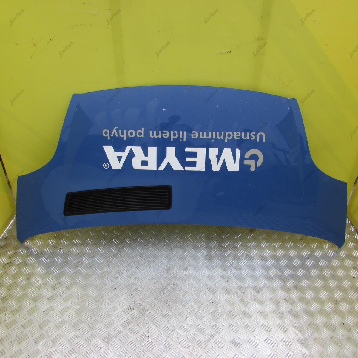 Капот Renault Trafic II, Opel Vivaro II, Nissan Primastar II (2006-2014) рестайл - 1