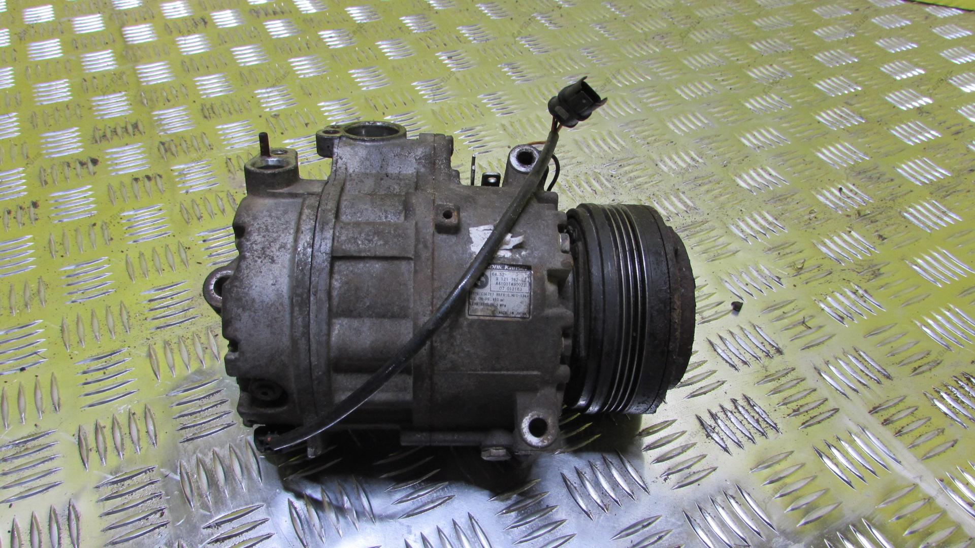 Компрессор кондиционера BMW X5 E70 (2007-2010) дорестайл - 1