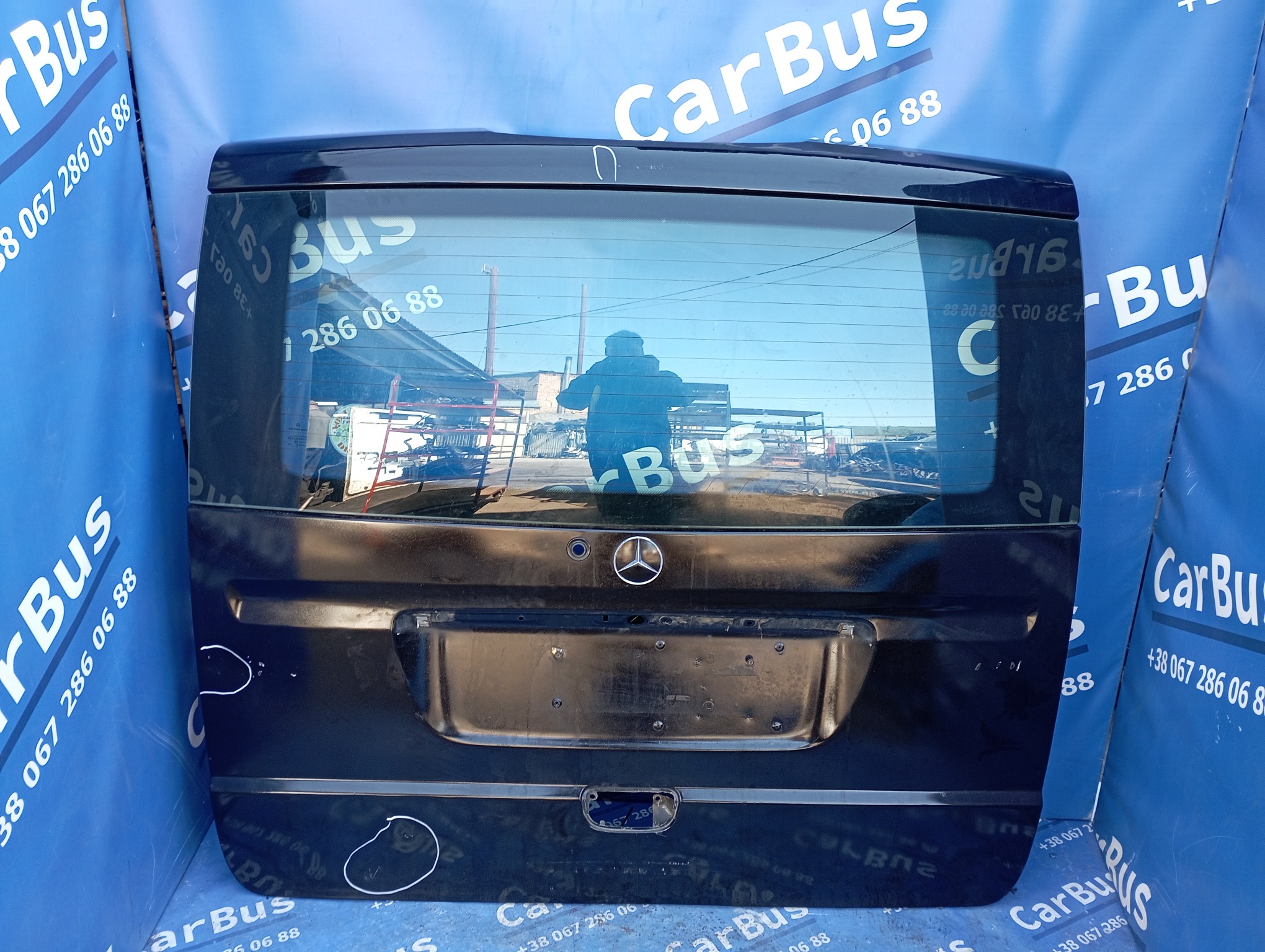 Кришка багажника (двері) Mercedes-Benz Vito W 639 (2010-2014) рестайл - 1