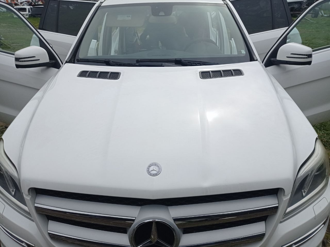 Капот Mercedes GL X166 - 1