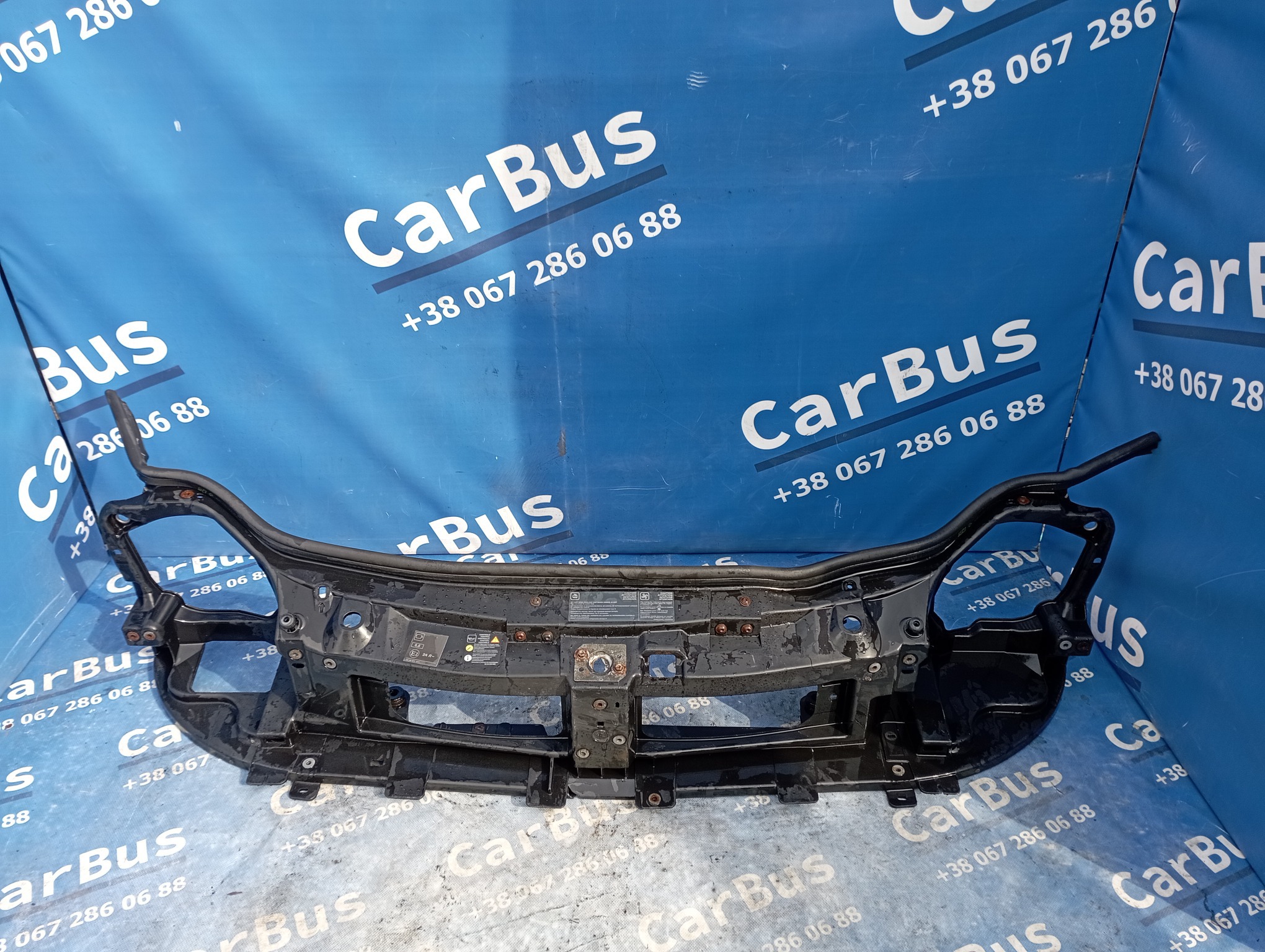 Панель передня (телевізор) Renault Trafic II, Opel Vivaro II, Nissan Primastar II (2006-2014) рестайл - 1