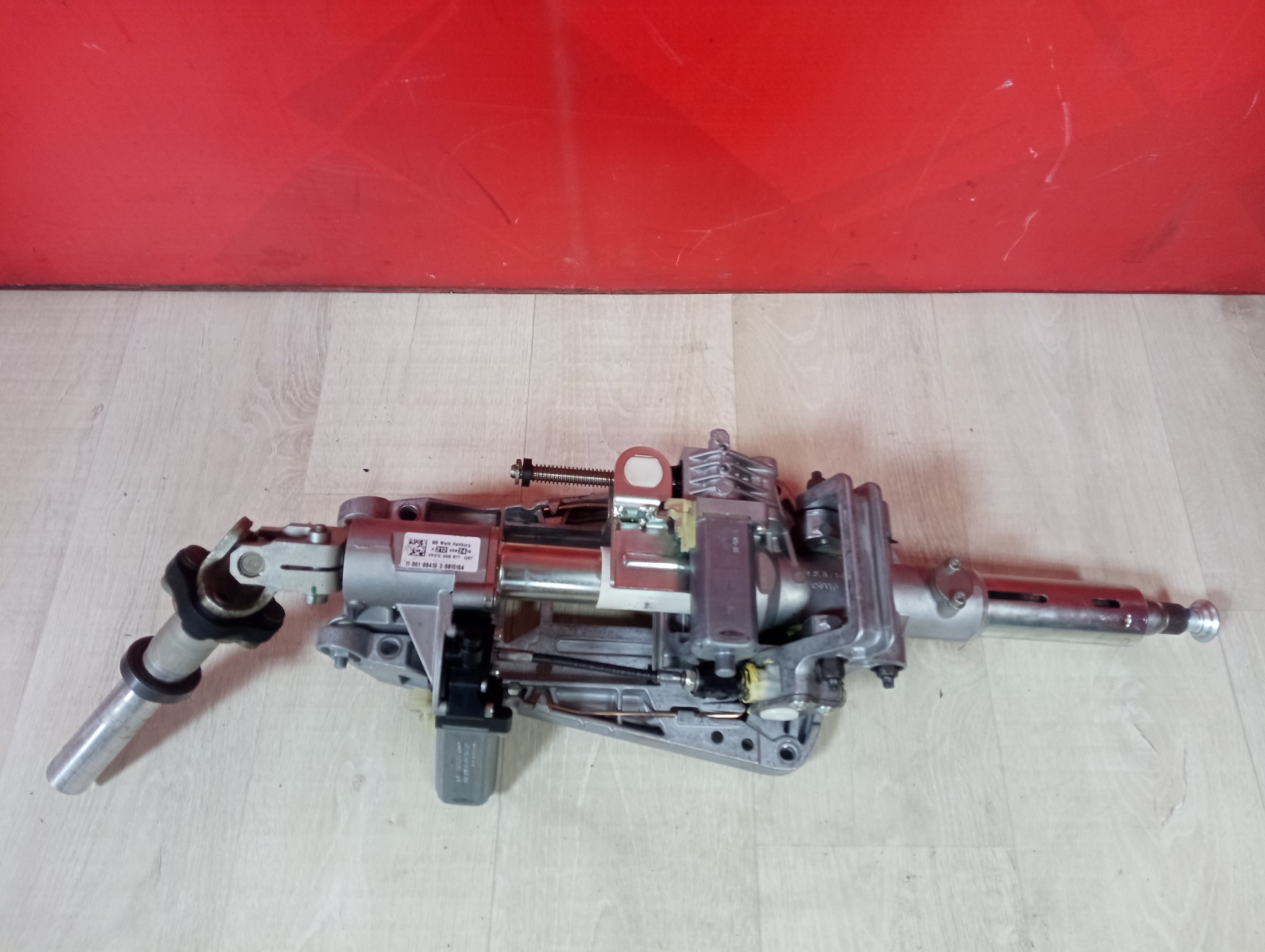 Колонка рульова E-class W212 - 1